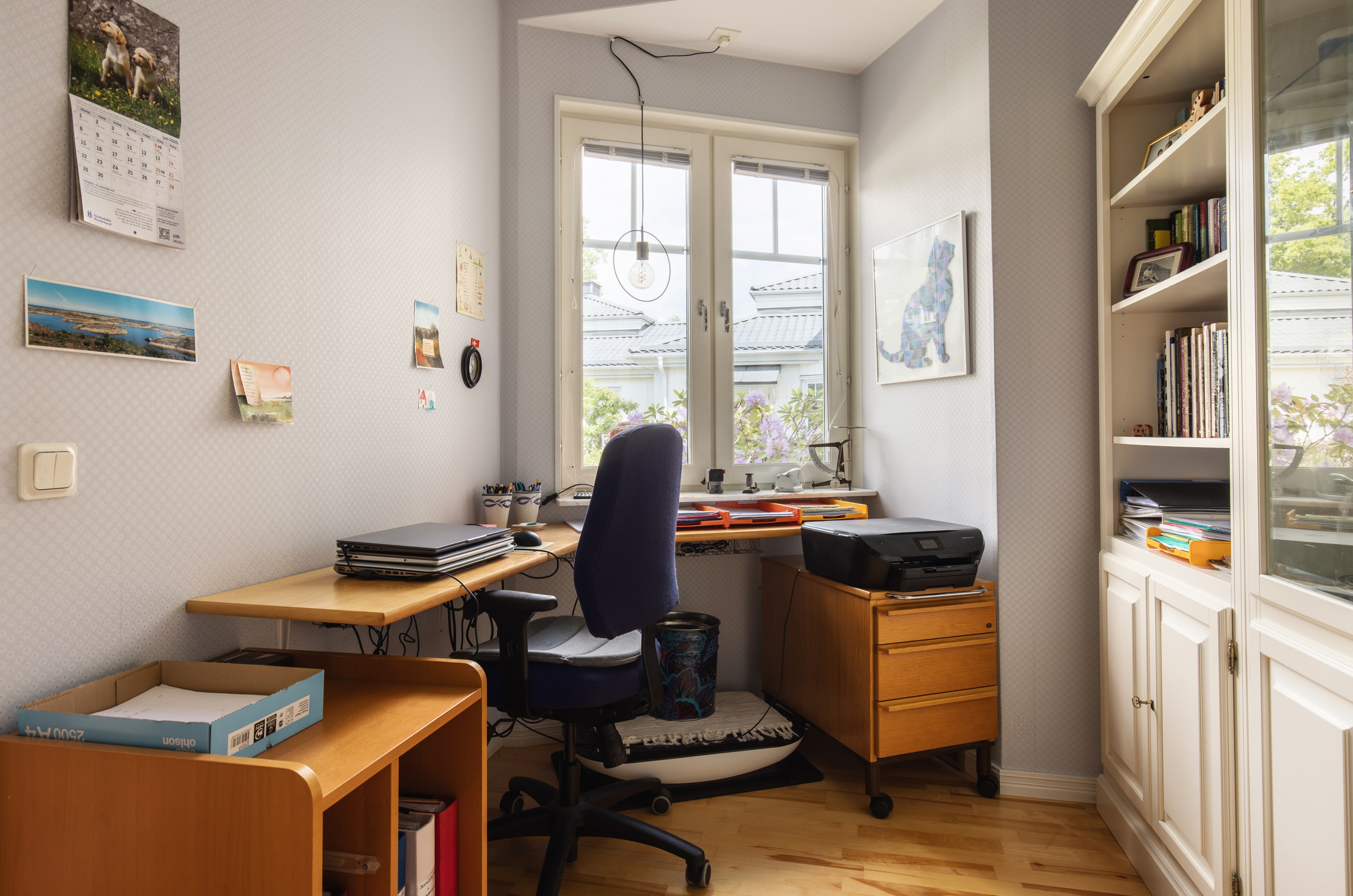 Bostadsbild från Stadsvallsvägen 6A, Kommande i Stadsvall, Värmdö