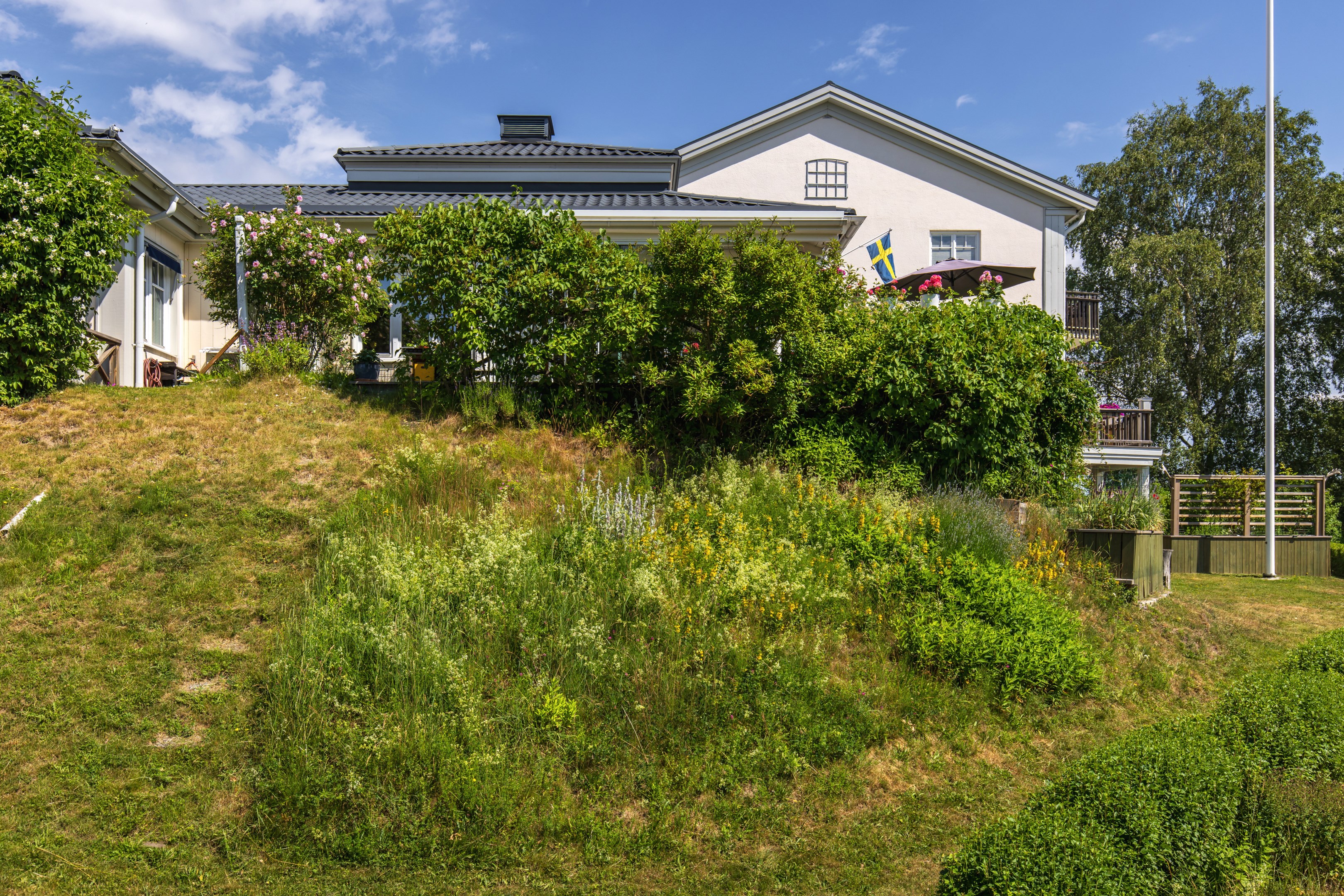 Bostadsbild från Stadsvallsvägen 6A, Kommande i Stadsvall, Värmdö