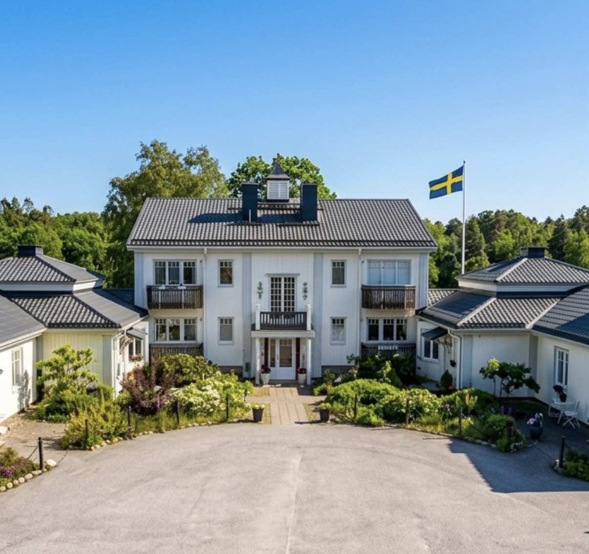 Bostadsbild från Stadsvallsvägen 6A, Kommande i Stadsvall, Värmdö