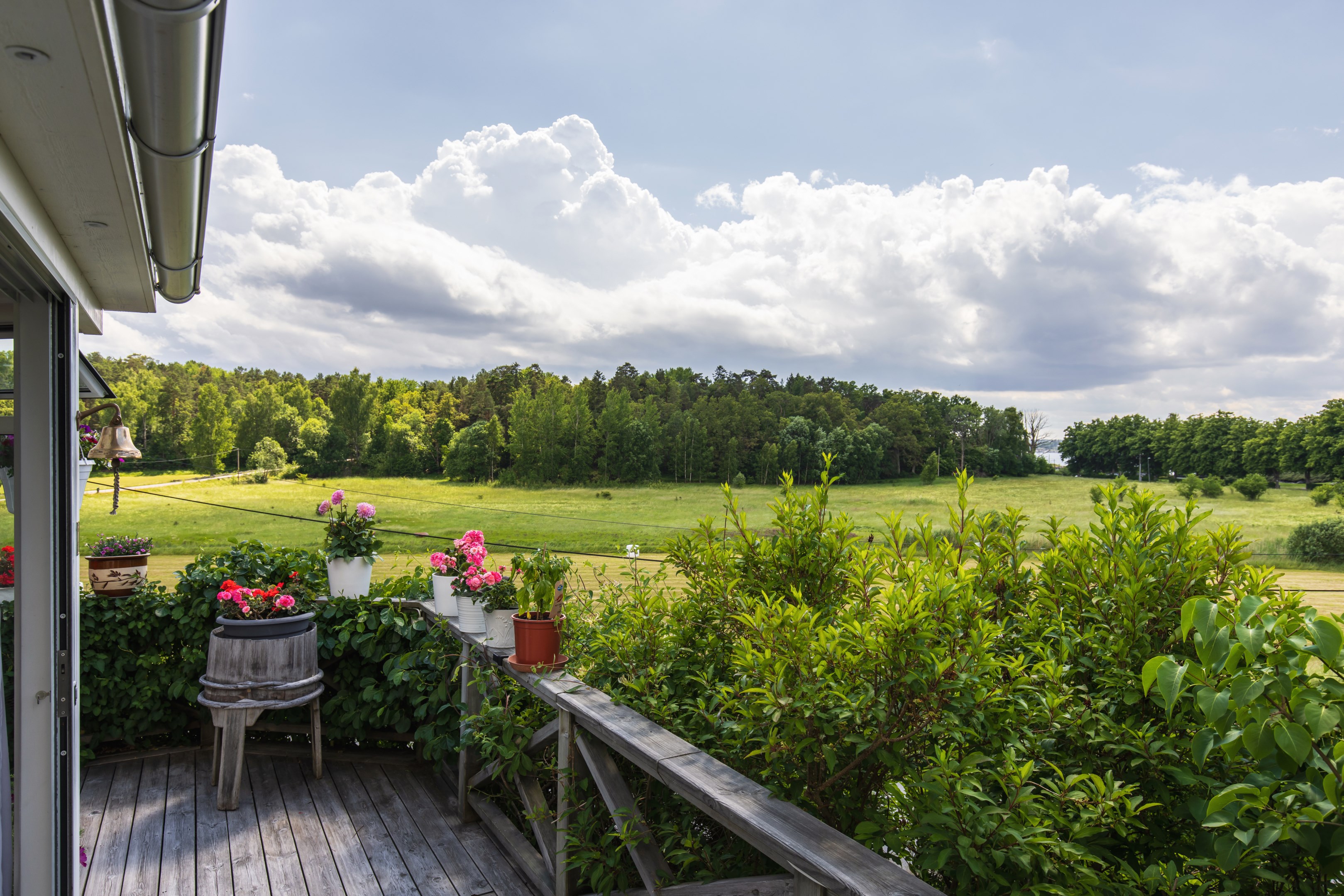 Bostadsbild från Stadsvallsvägen 6A, Kommande i Stadsvall, Värmdö