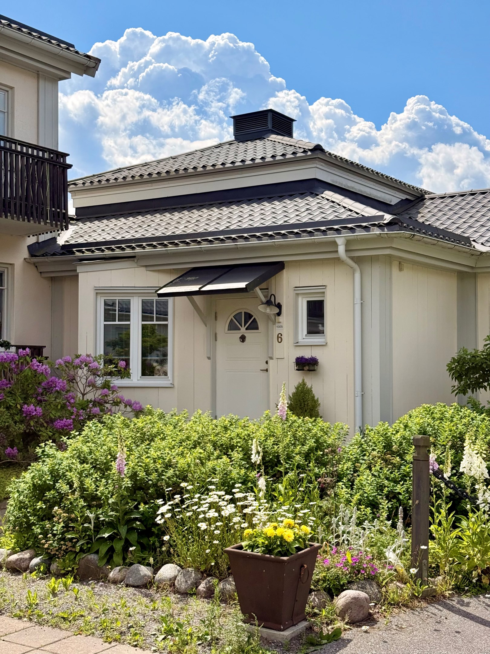 Bostadsbild från Stadsvallsvägen 6A, Kommande i Stadsvall, Värmdö