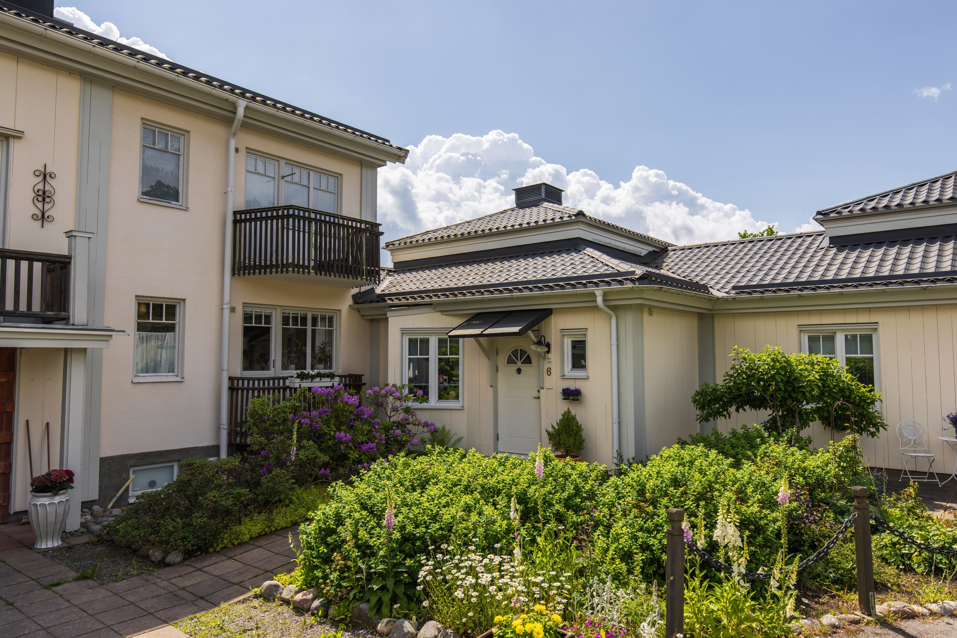 Bostadsbild från Stadsvallsvägen 6A, Kommande i Stadsvall, Värmdö