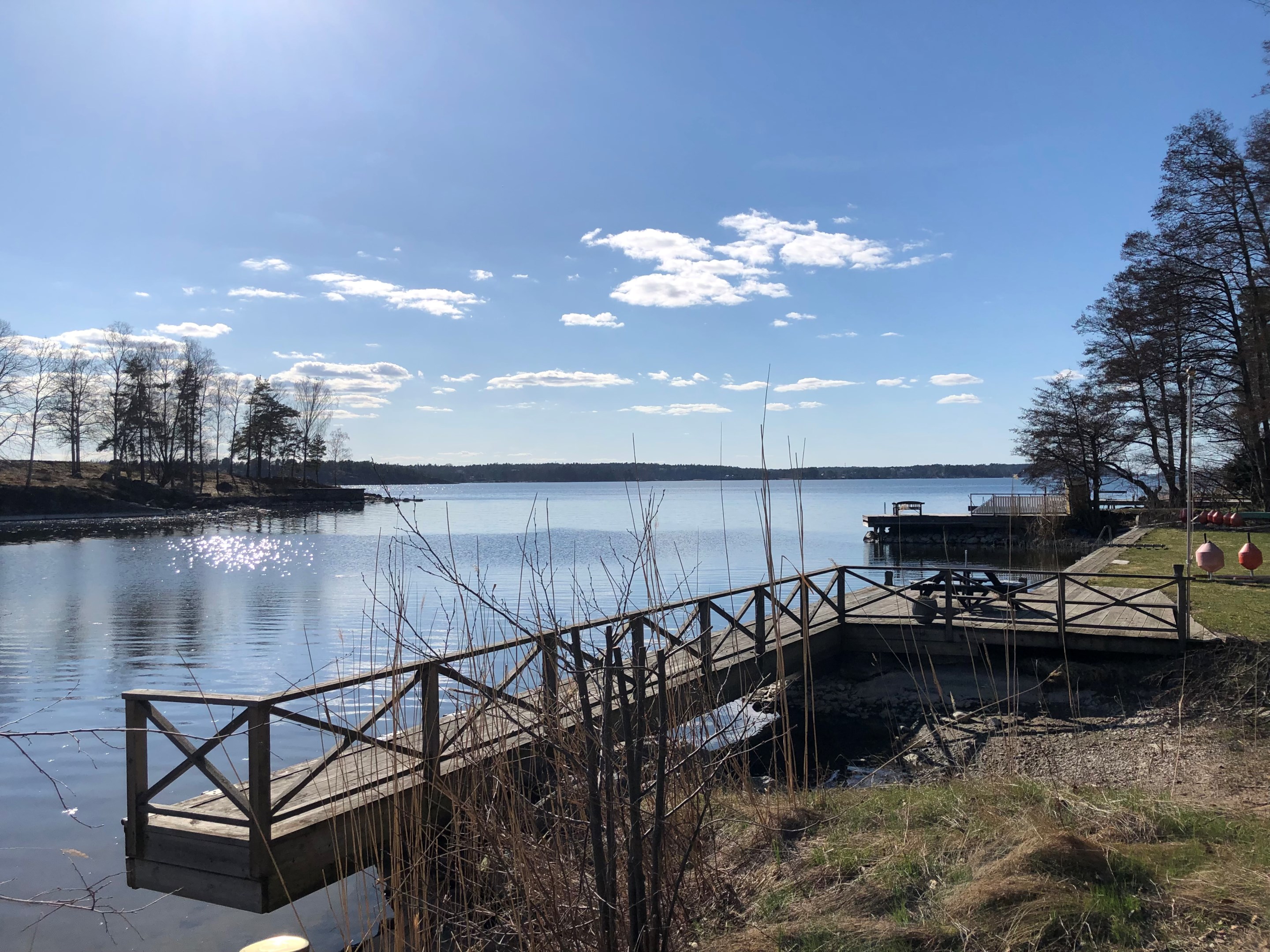 Bostadsbild från Stadsvallsvägen 6A, Kommande i Stadsvall, Värmdö