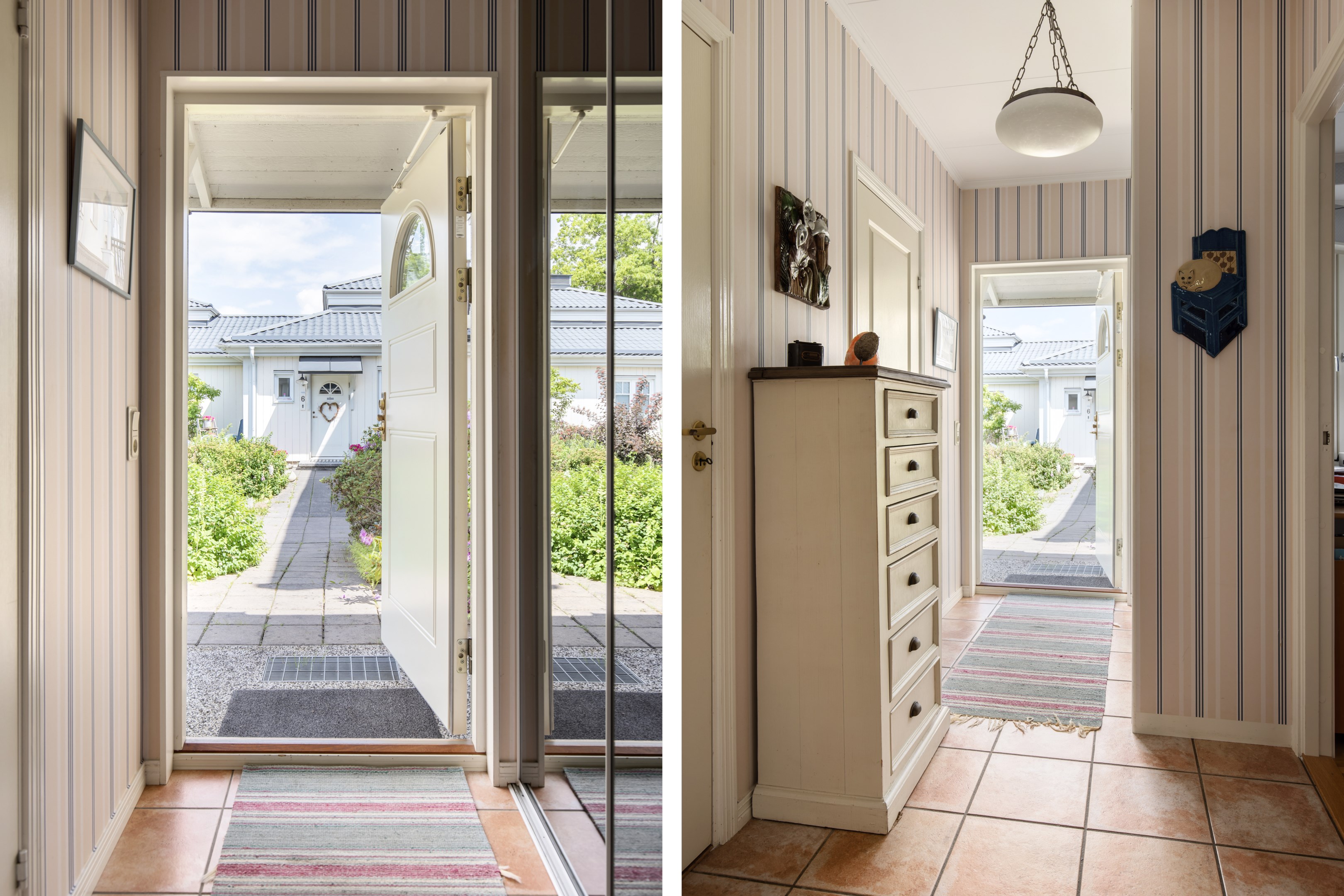 Bostadsbild från Stadsvallsvägen 6A, Kommande i Stadsvall, Värmdö