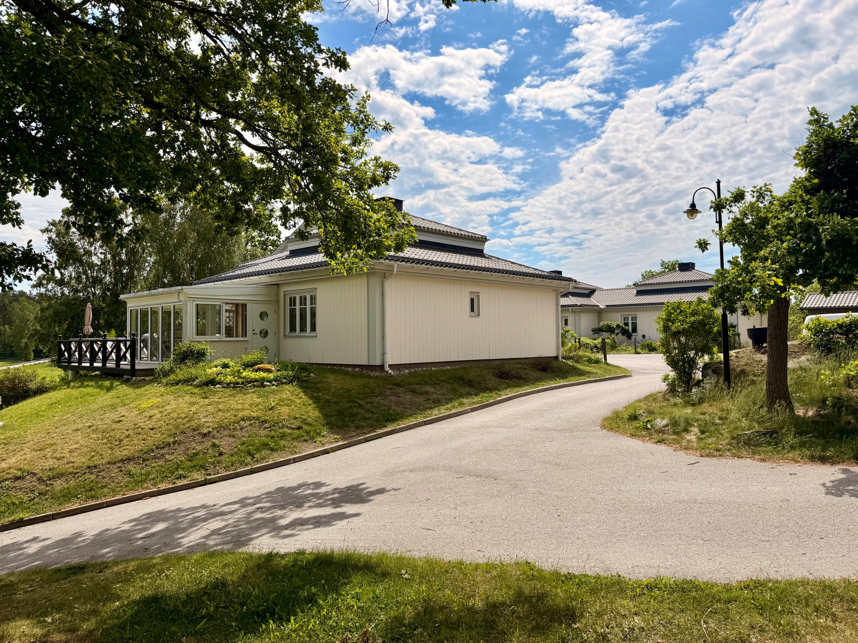 Bostadsbild från Stadsvallsvägen 6A, Kommande i Stadsvall, Värmdö