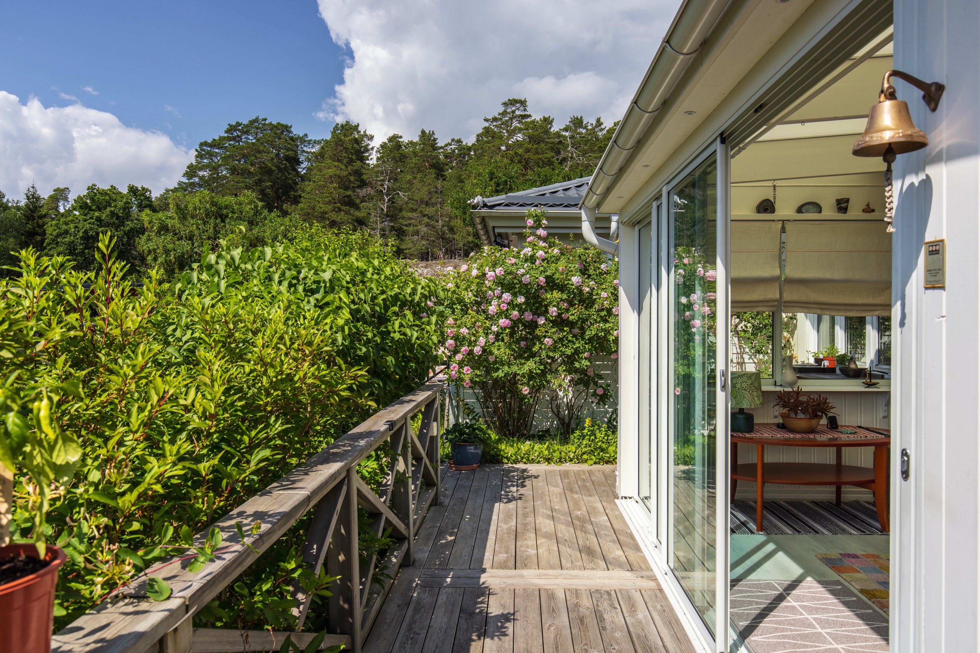 Bostadsbild från Stadsvallsvägen 6A, Kommande i Stadsvall, Värmdö