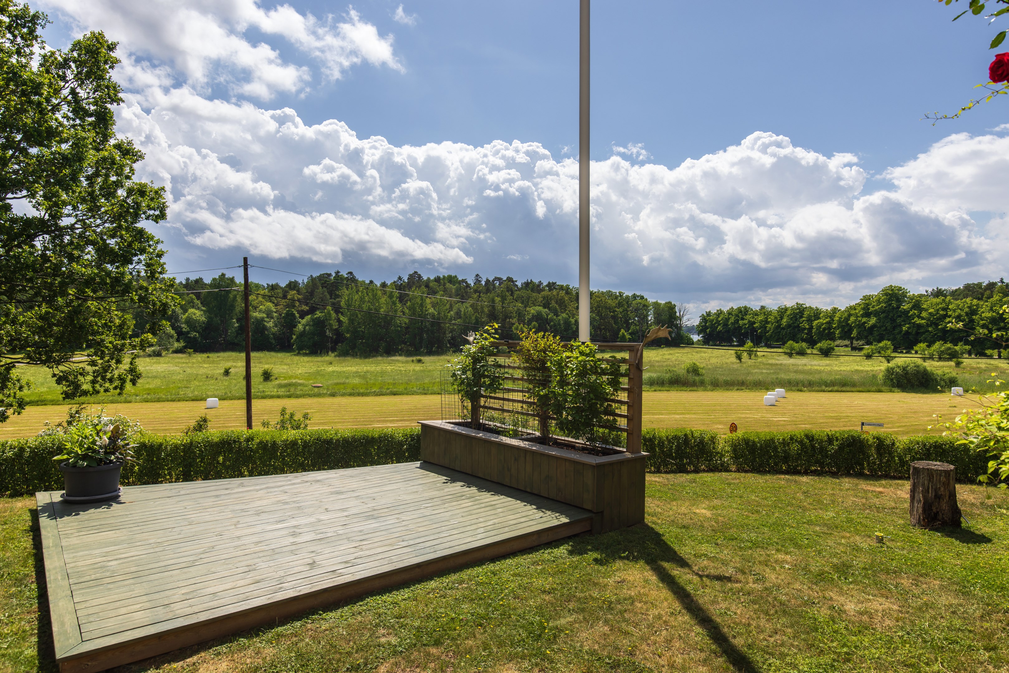Bostadsbild från Stadsvallsvägen 6A, Kommande i Stadsvall, Värmdö