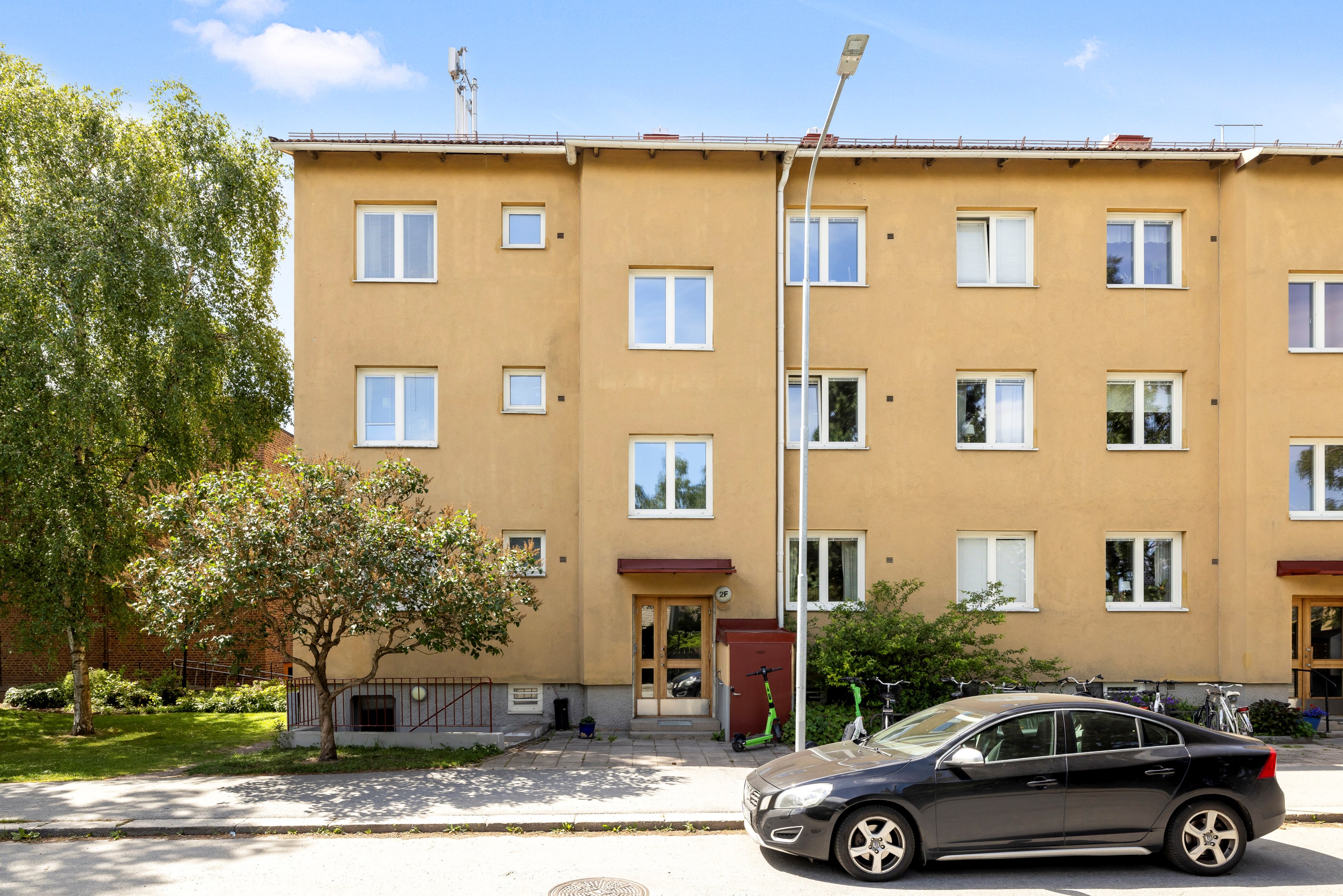 Bostadsbild från Torkelsgatan 2 F, Till salu i Fålhagen, Uppsala