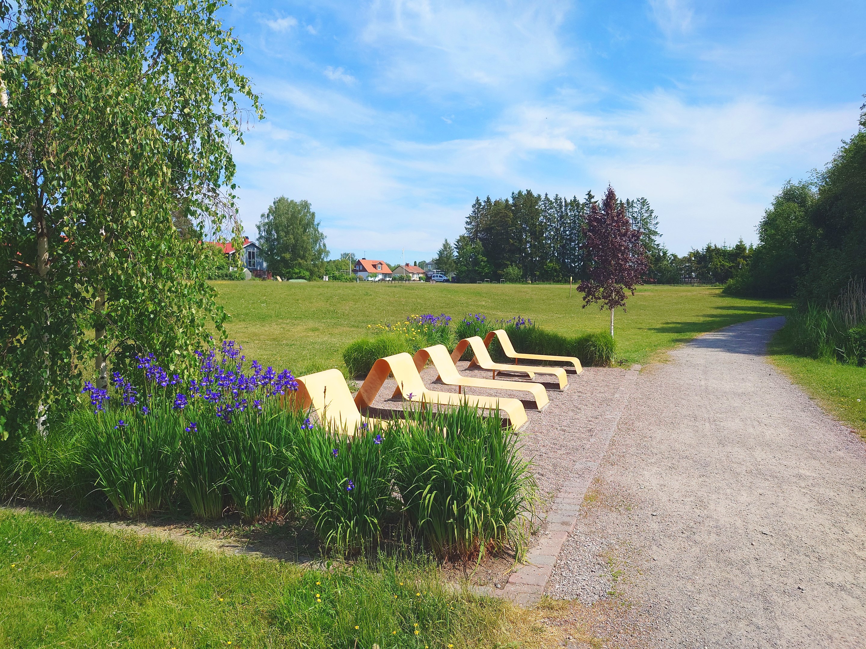 Promenad Rimbo Långsjön