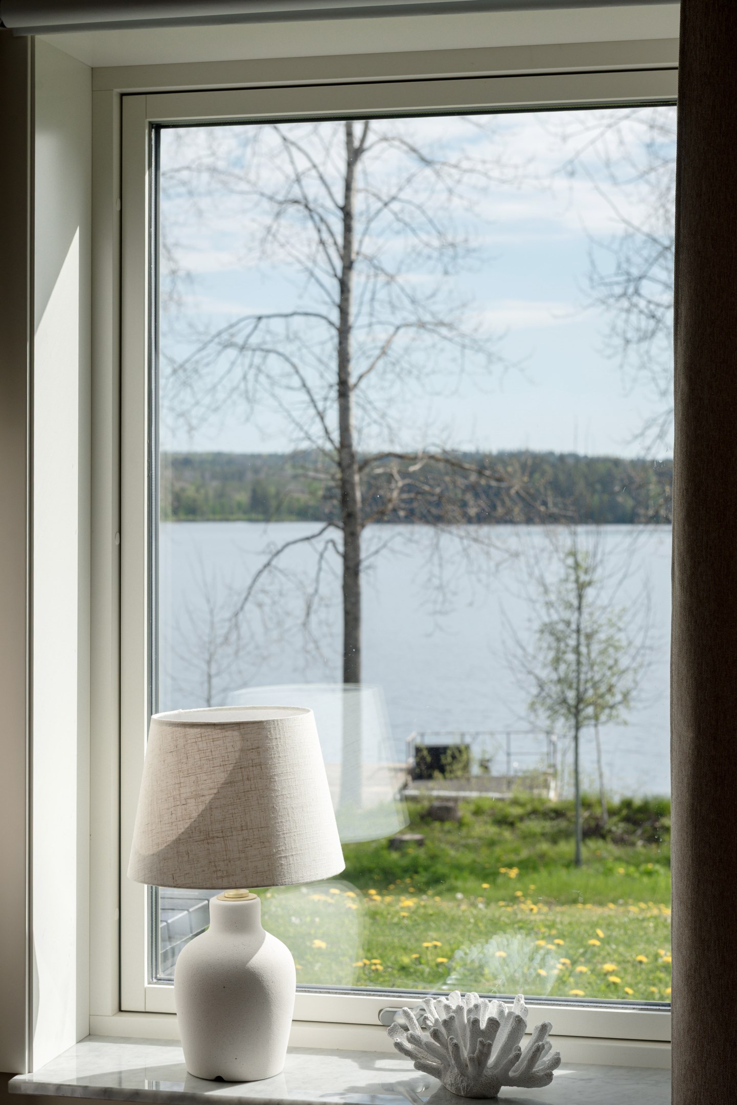 Utsikt över sjön Noren