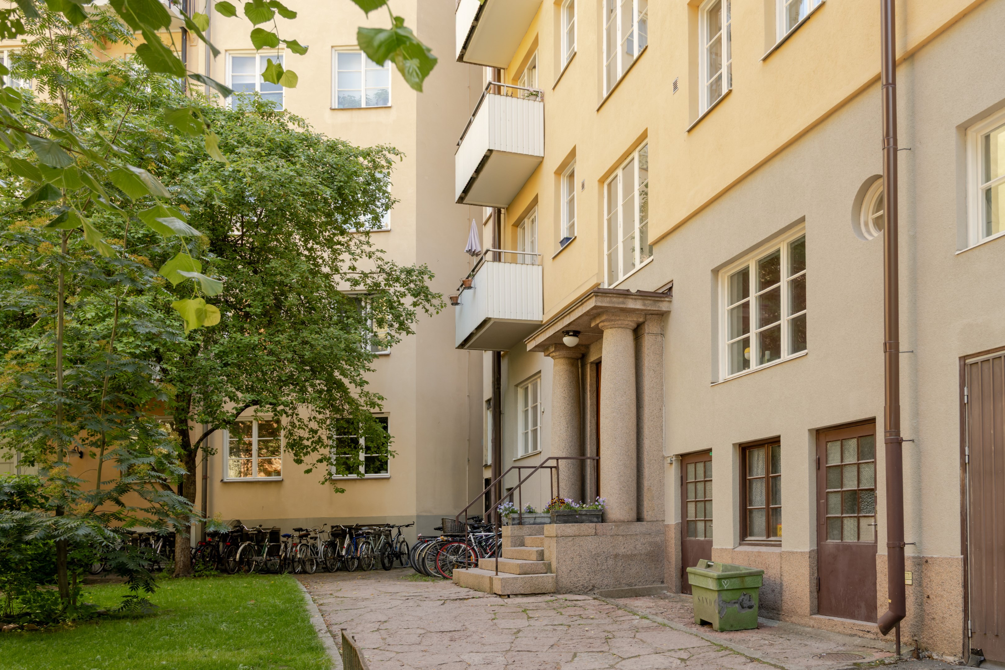 Bostadsbild från Igeldammsgatan 16, Kommande i Kungsholmen, Stockholm