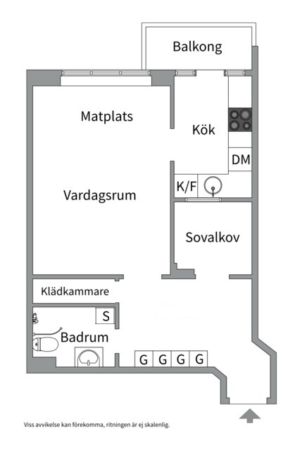 Bostadsbild från Igeldammsgatan 16, Kommande i Kungsholmen, Stockholm