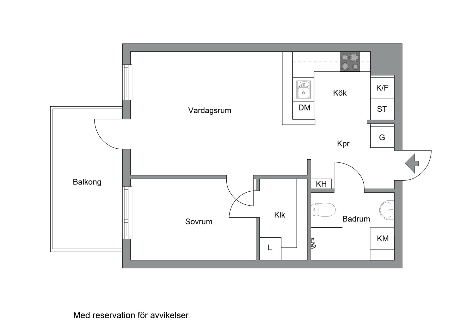 Planlösning från Järva skjutbaneväg 45, Till salu i Järvastaden, Solna
