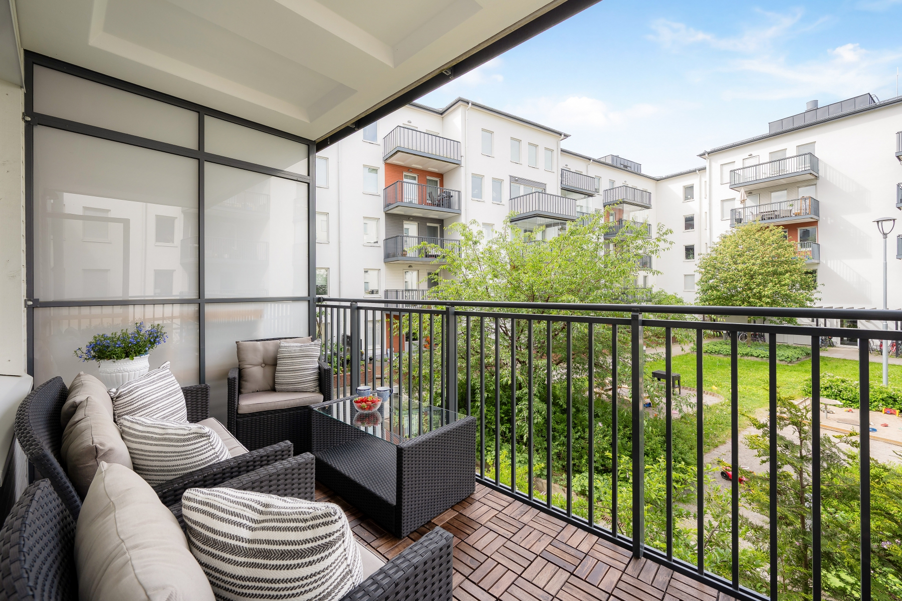 Bostadsbild från Järva skjutbaneväg 45, Till salu i Järvastaden, Solna