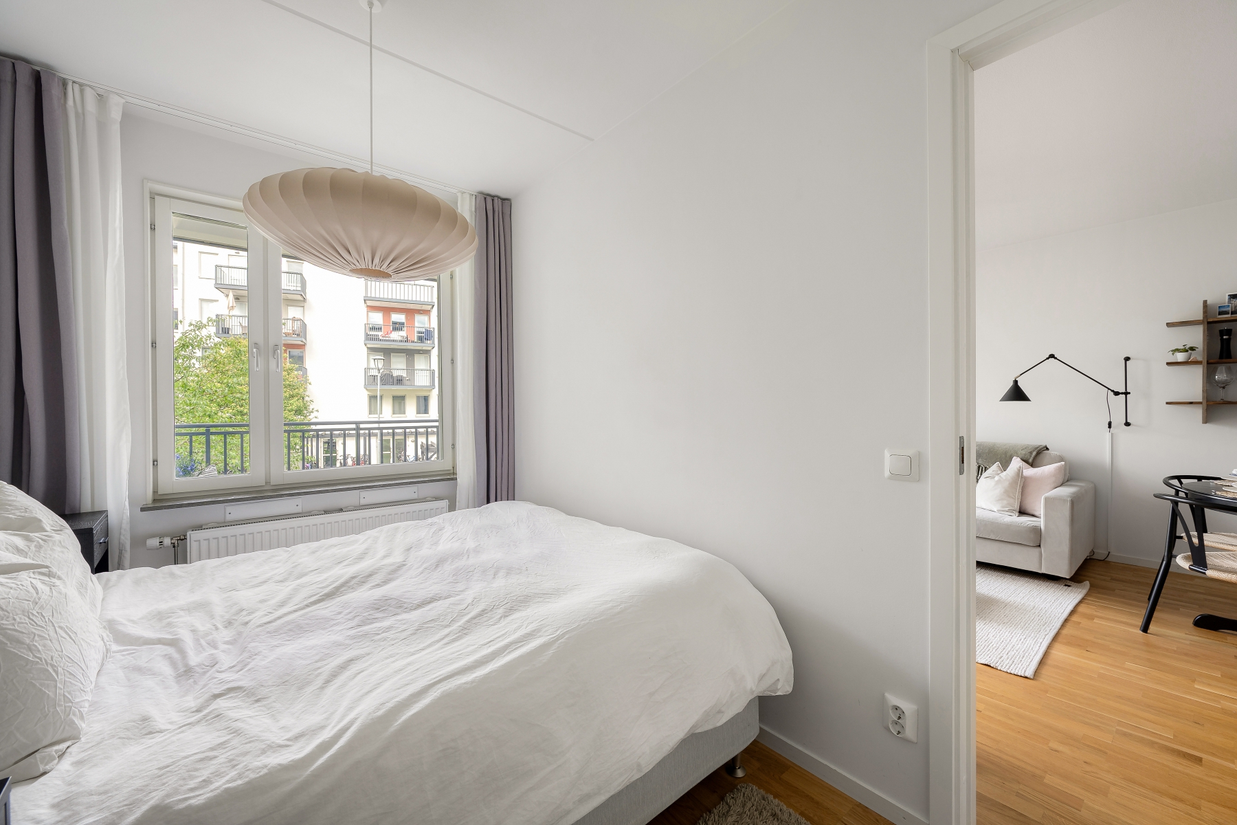 Bostadsbild från Järva skjutbaneväg 45, Till salu i Järvastaden, Solna