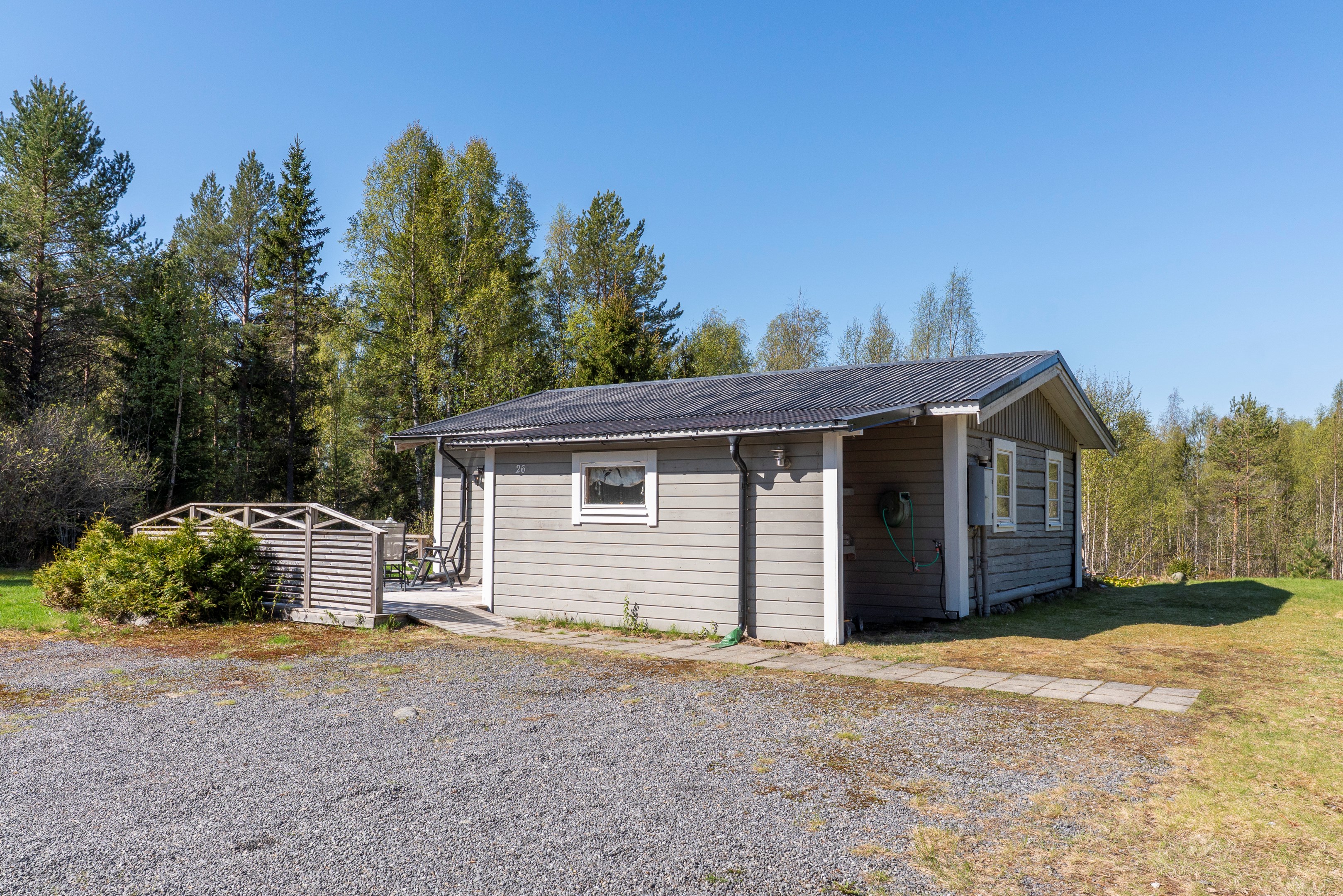 Exteriör, framsida