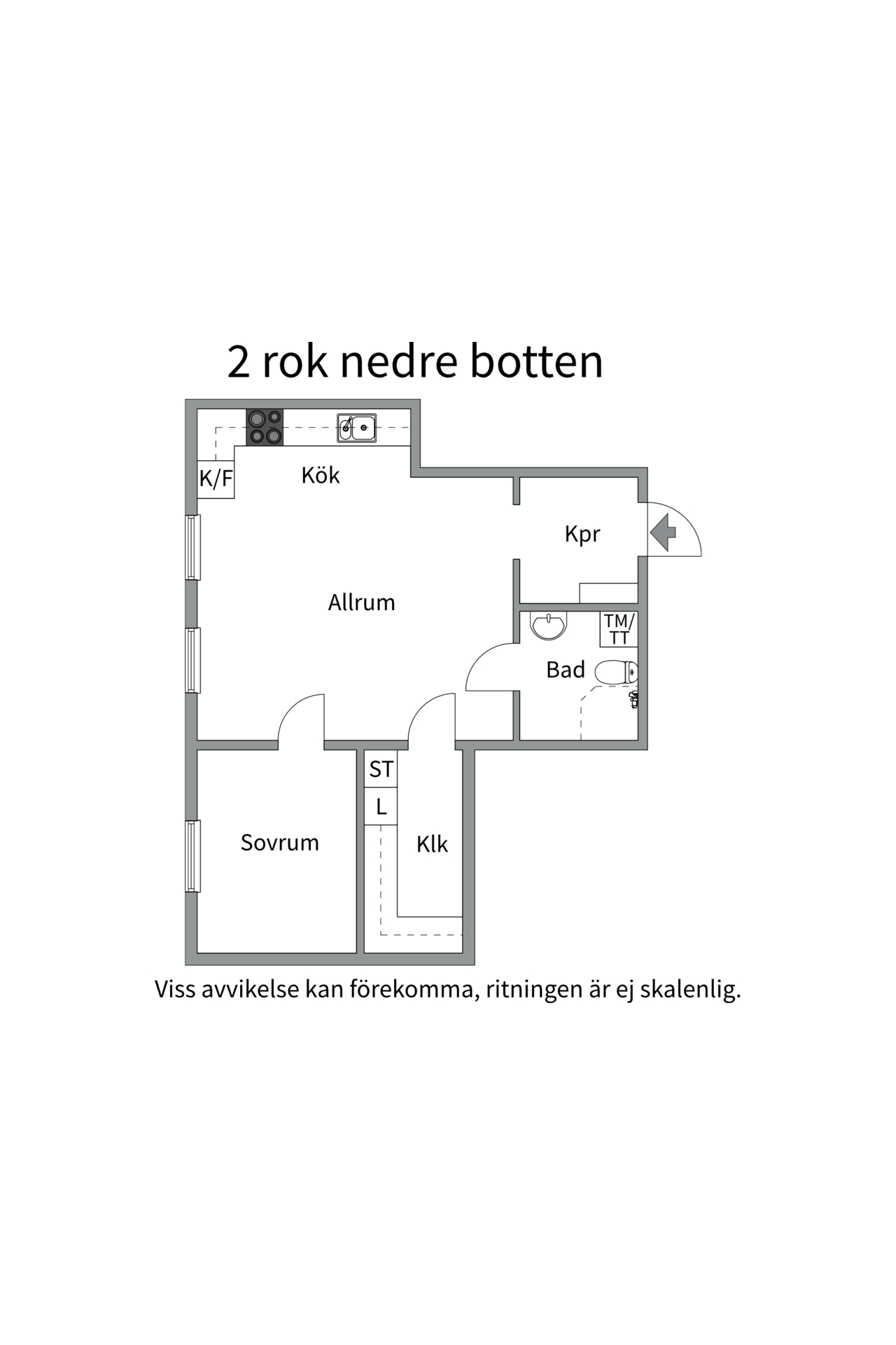 Bostadsbild från Hampkullavägen 6, Till salu i Skärplinge, Tierp