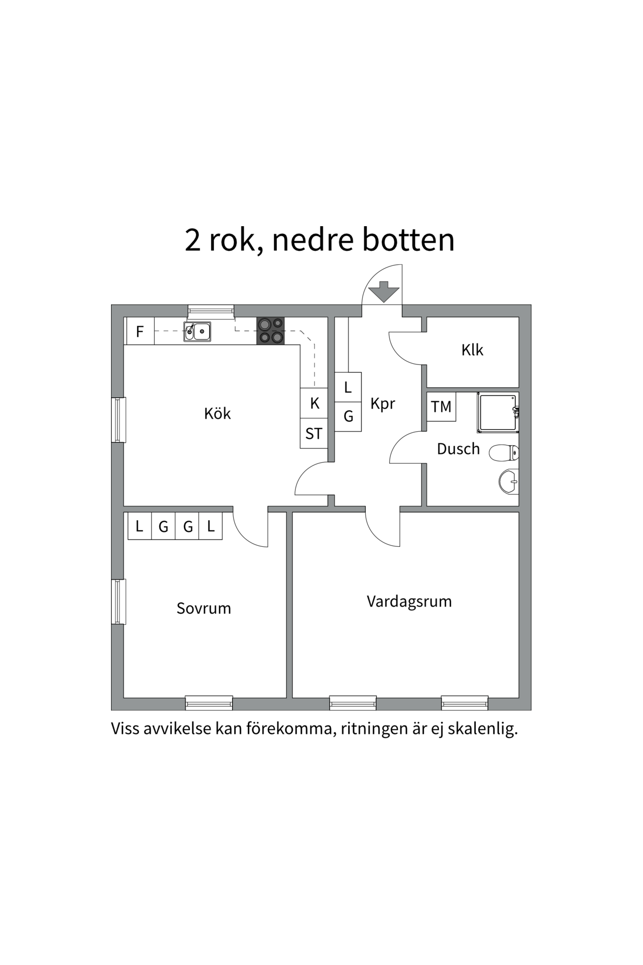 Bostadsbild från Hampkullavägen 6, Till salu i Skärplinge, Tierp