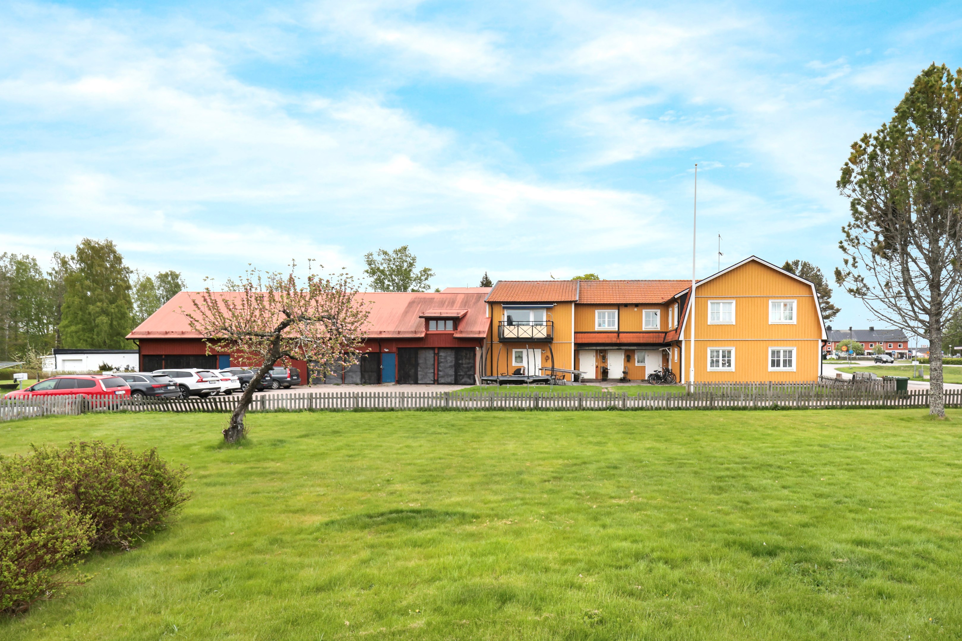 Bostadsbild från Hampkullavägen 6, Till salu i Skärplinge, Tierp