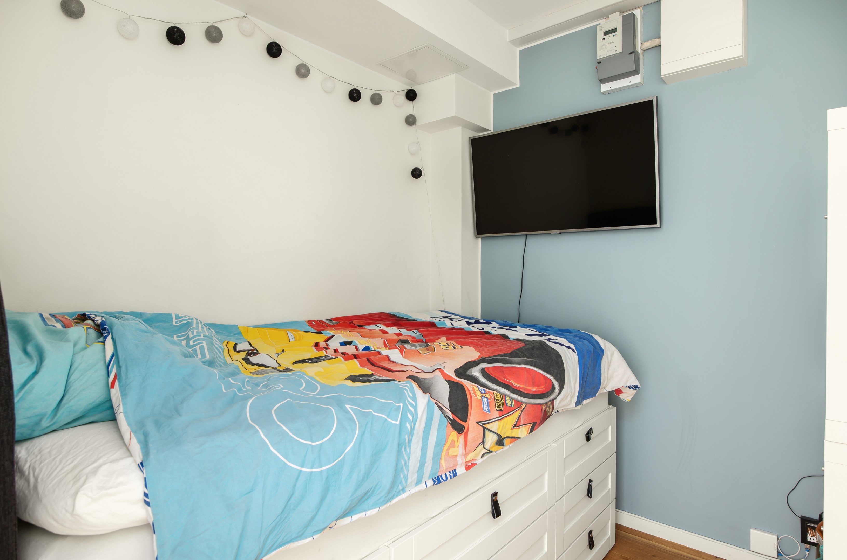 Bostadsbild från Skarpövägen 53, Kommande i Västra Orminge, Nacka