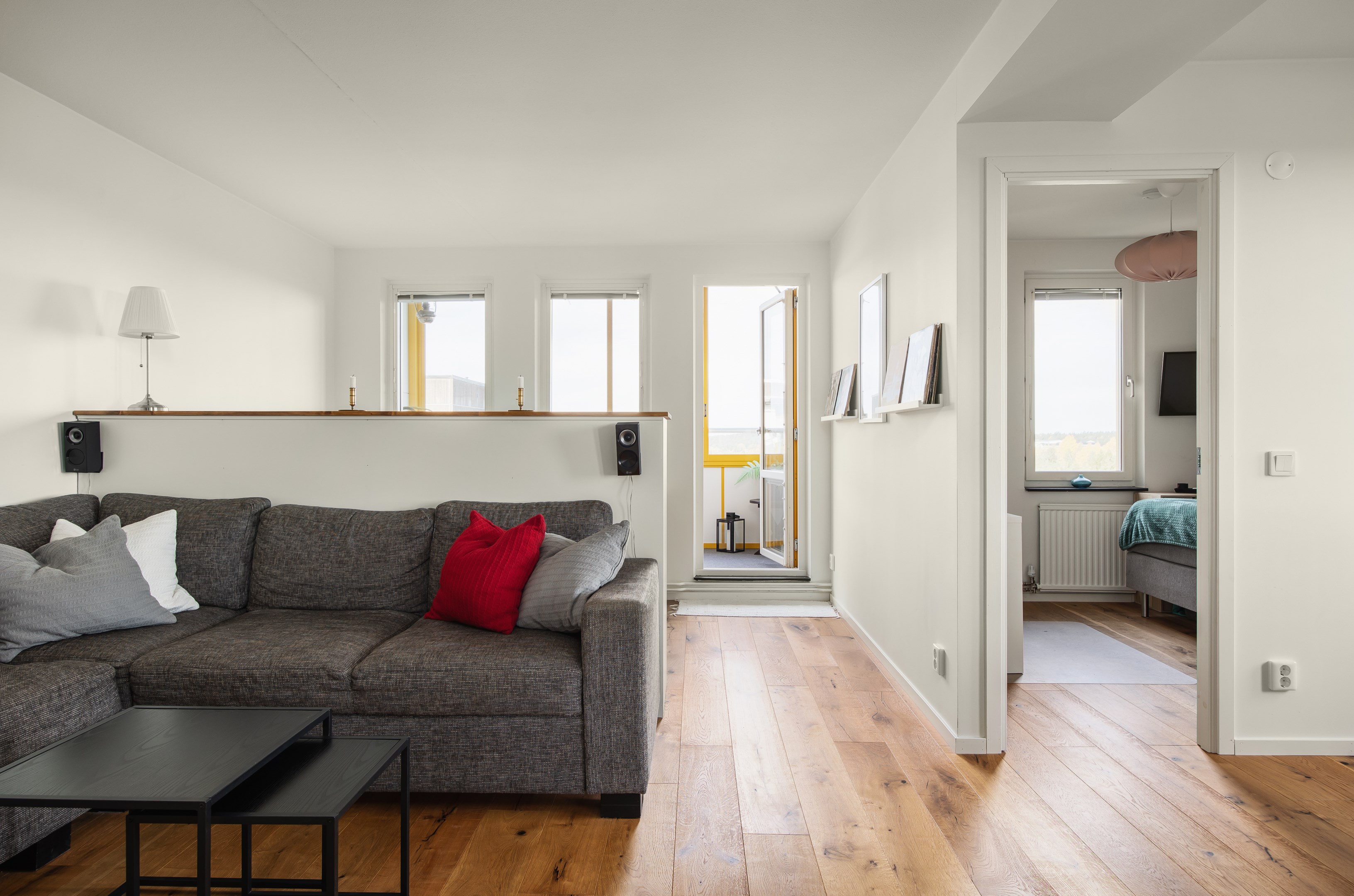 Bostadsbild från Skarpövägen 53, Kommande i Västra Orminge, Nacka
