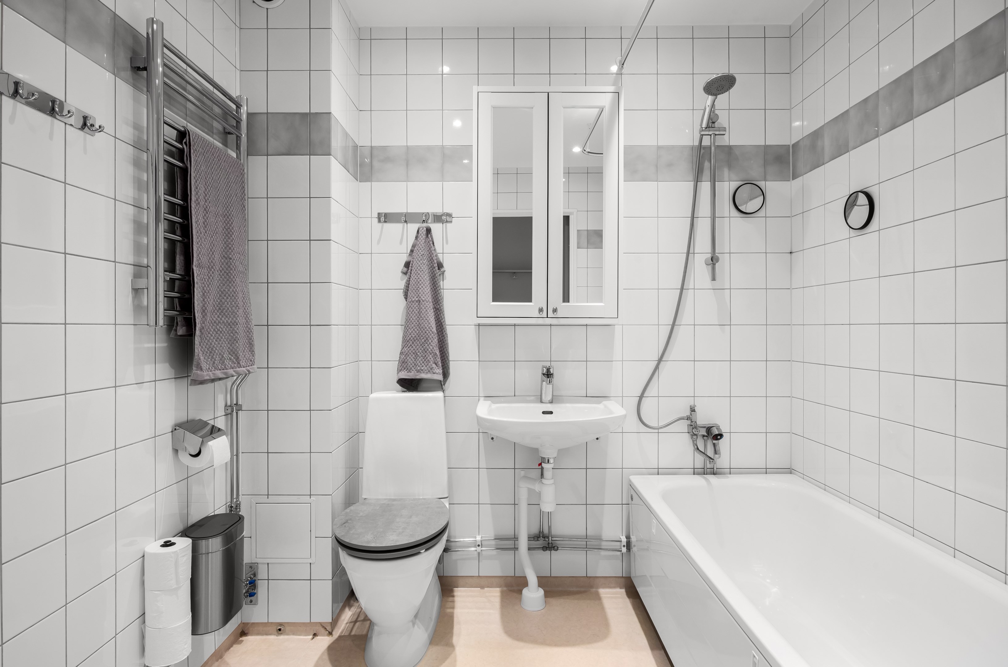 Bostadsbild från Skarpövägen 53, Kommande i Västra Orminge, Nacka