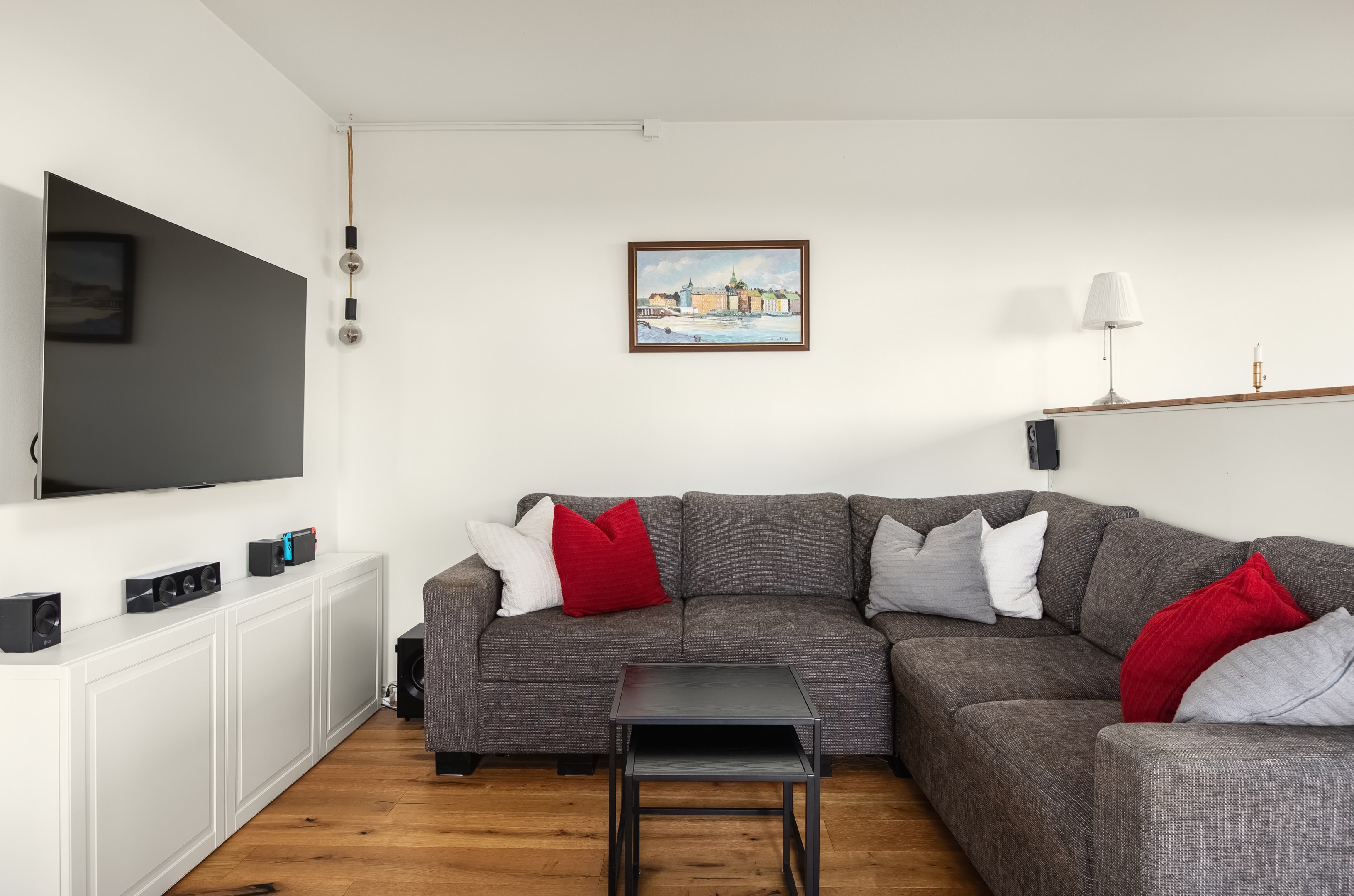 Bostadsbild från Skarpövägen 53, Kommande i Västra Orminge, Nacka