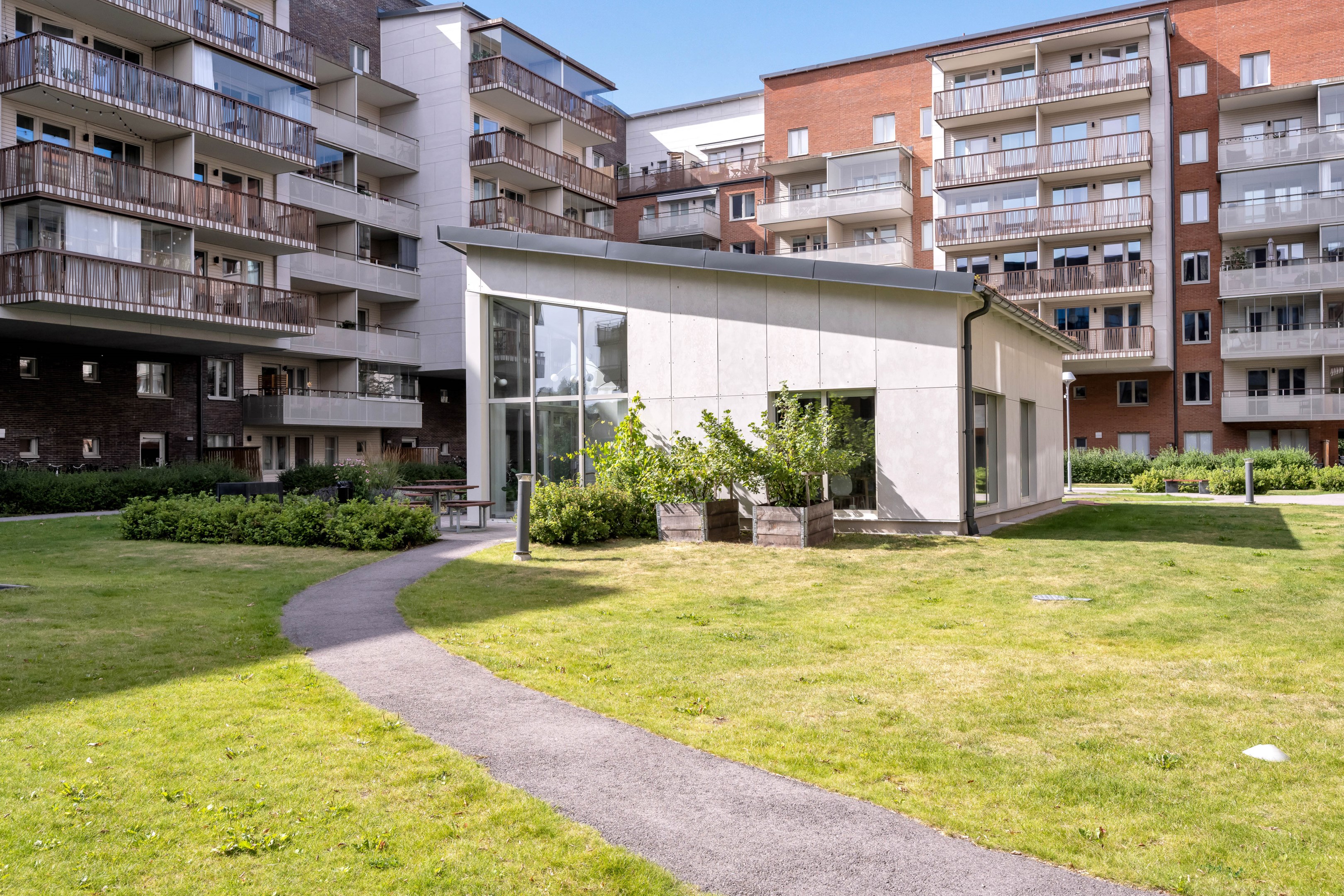 Bostadsbild från Skyttelgatan 14, Kommande i Kungsängen, Uppsala