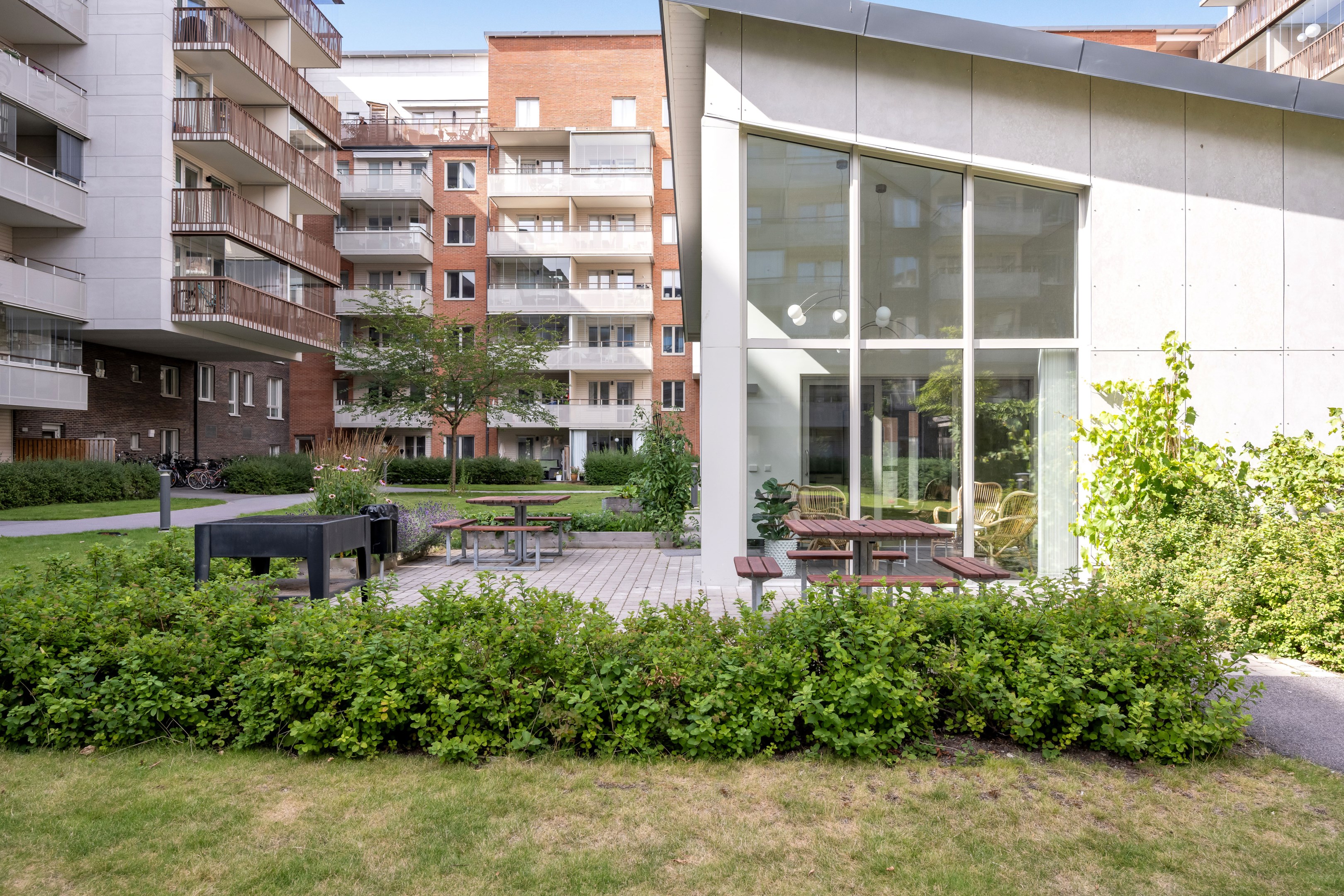Bostadsbild från Skyttelgatan 14, Kommande i Kungsängen, Uppsala