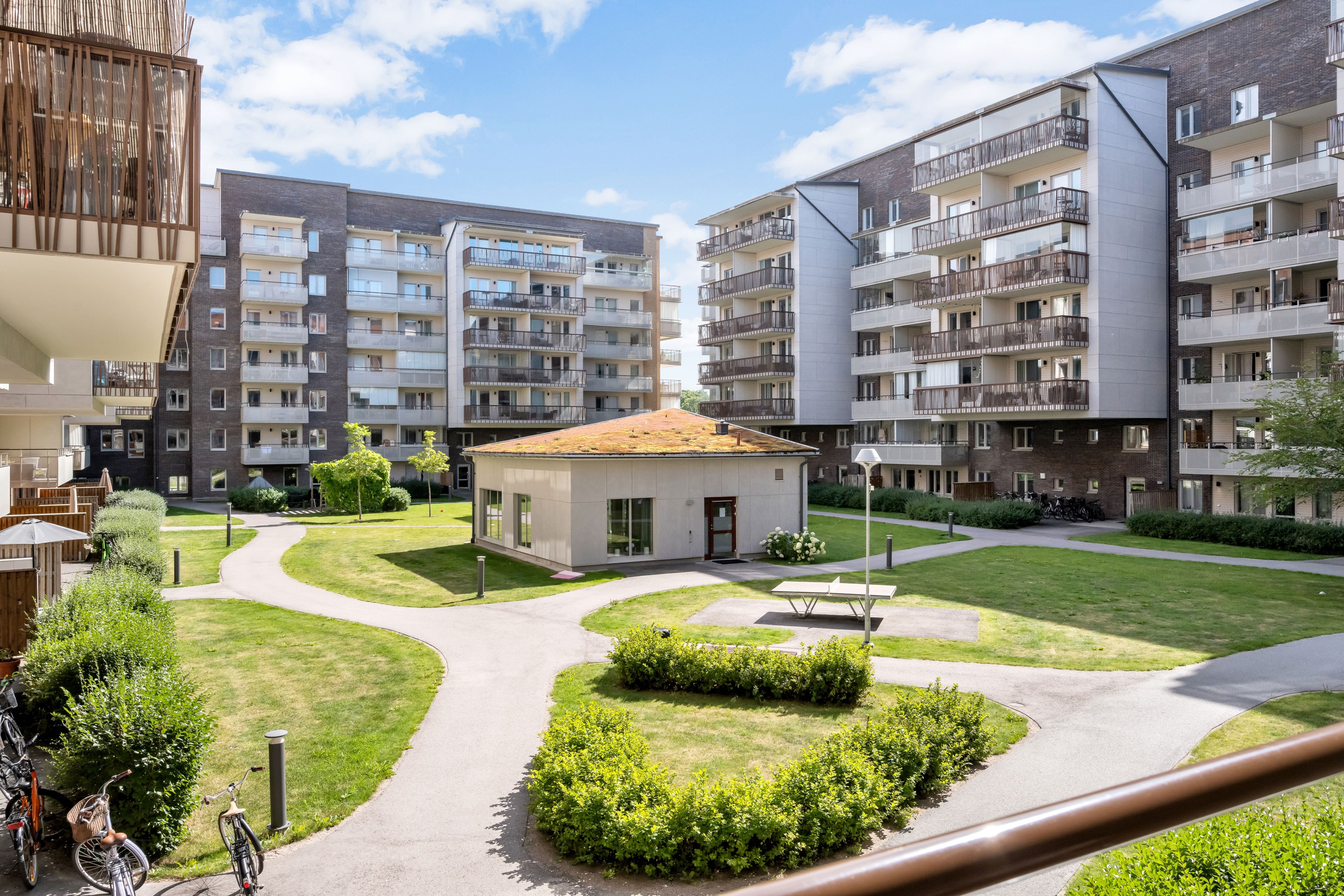 Bostadsbild från Skyttelgatan 14, Kommande i Kungsängen, Uppsala