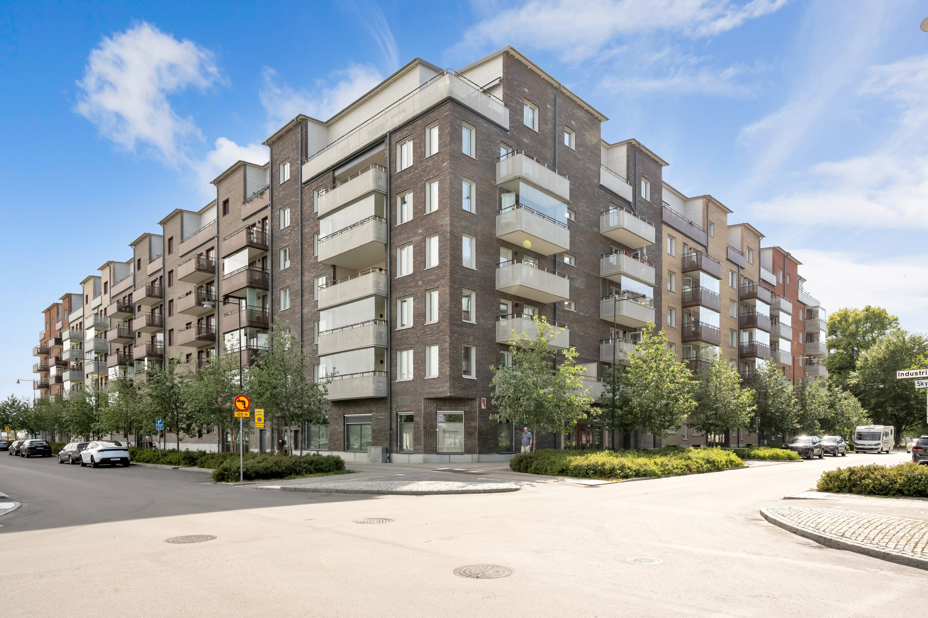 Bostadsbild från Skyttelgatan 14, Kommande i Kungsängen, Uppsala