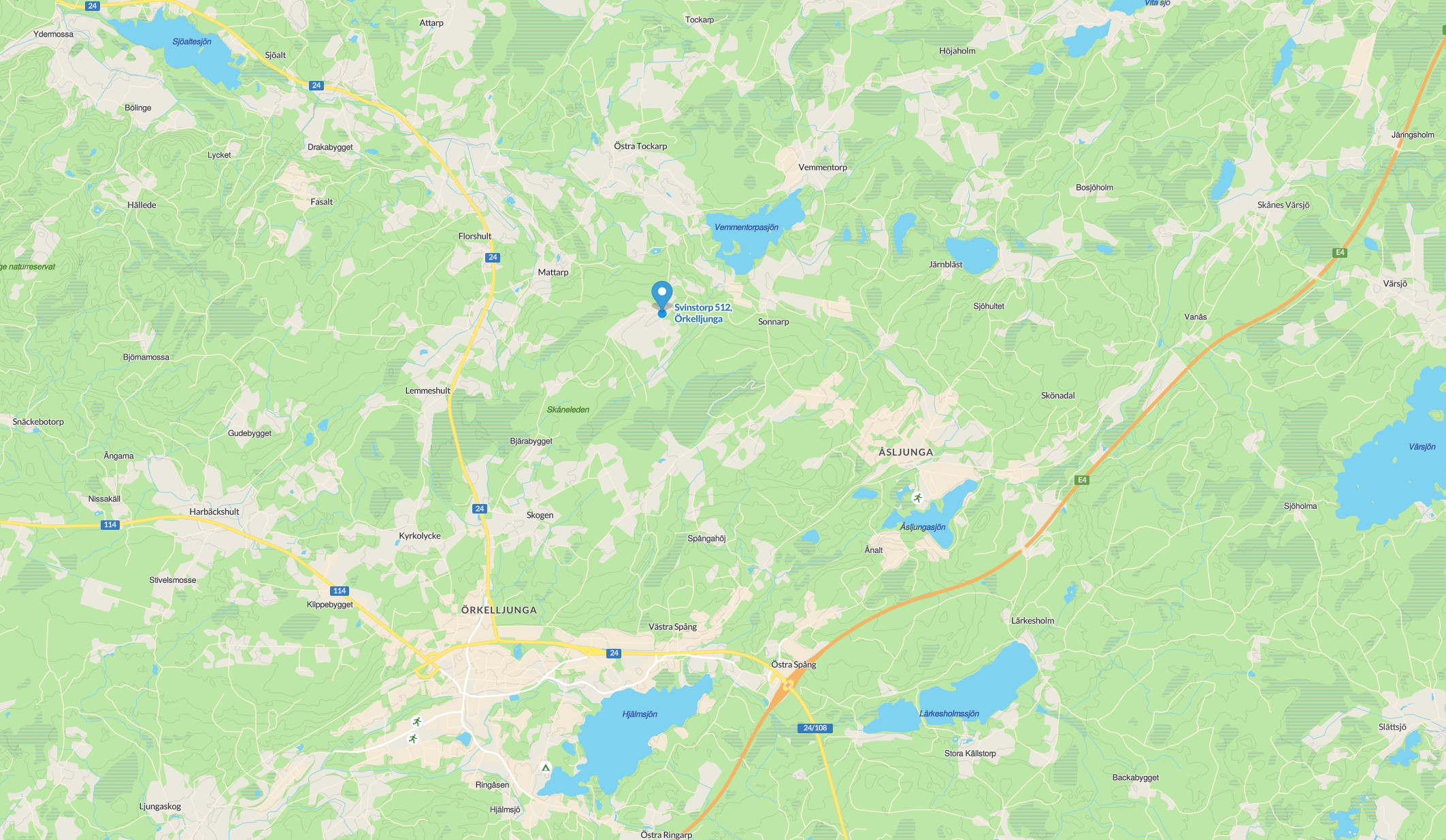 lokalkort