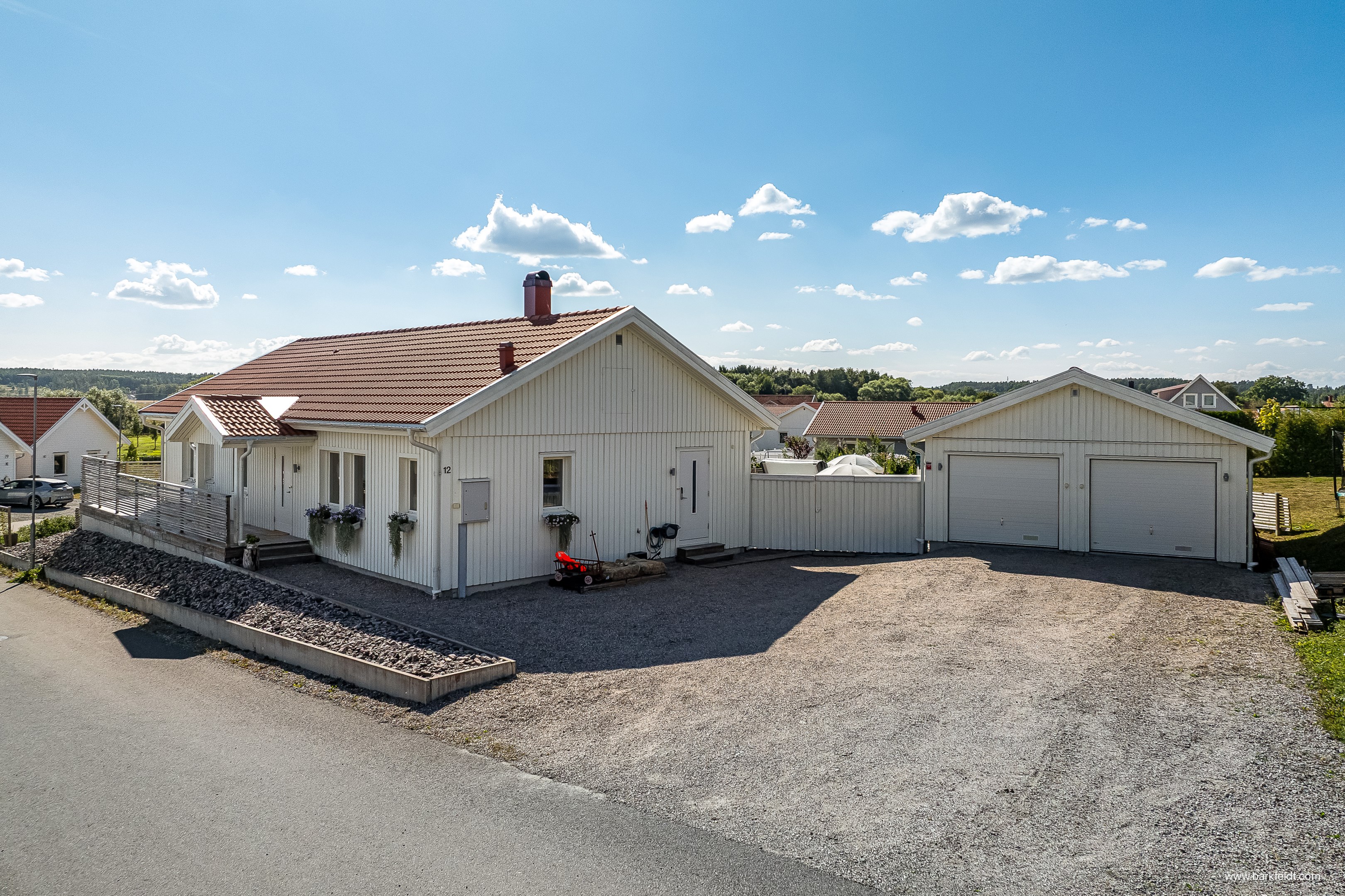 Bostadsbild från Kaprifolvägen 12, Kommande i Örsundsbro, Enköping