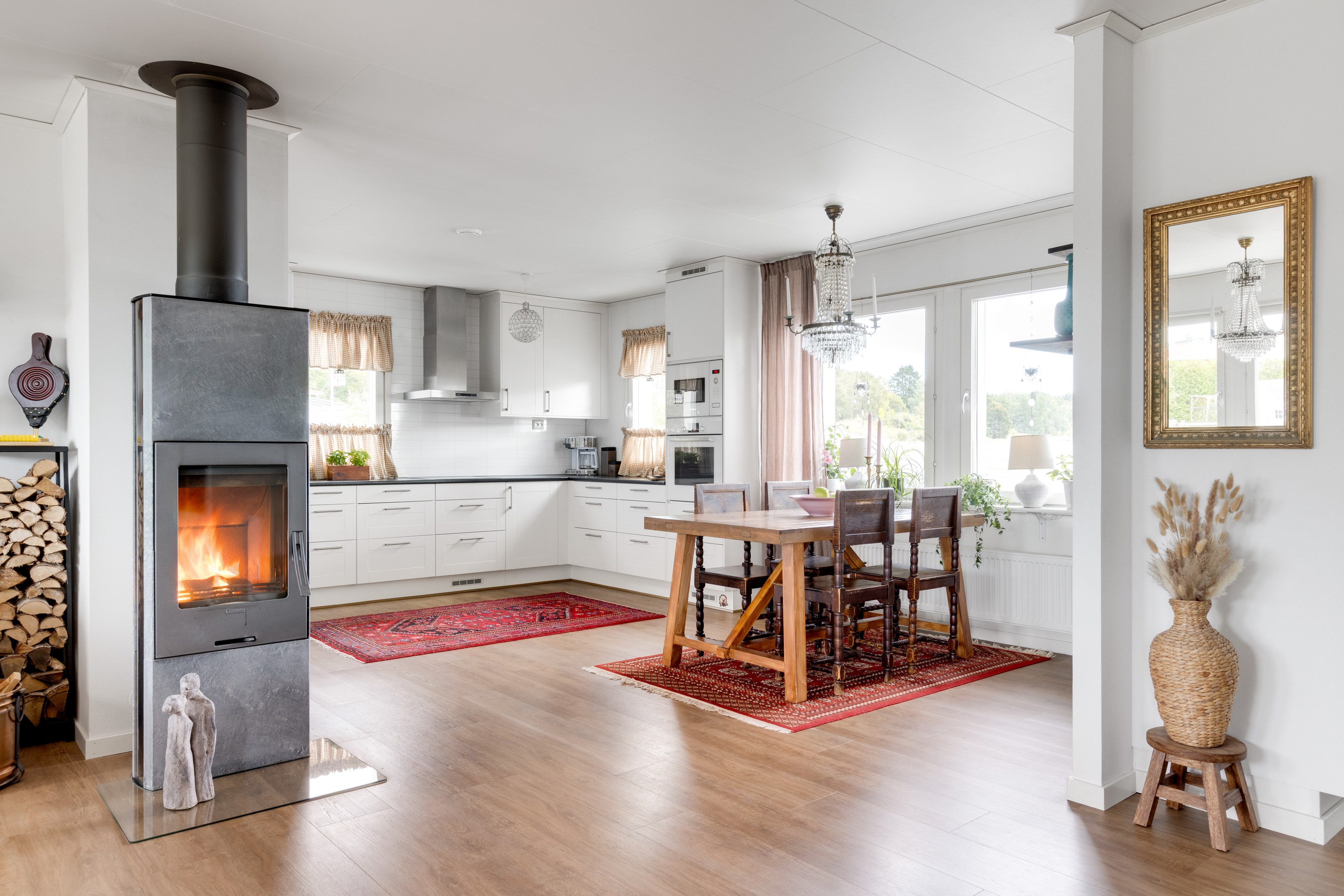 Bostadsbild från Kaprifolvägen 12, Kommande i Örsundsbro, Enköping