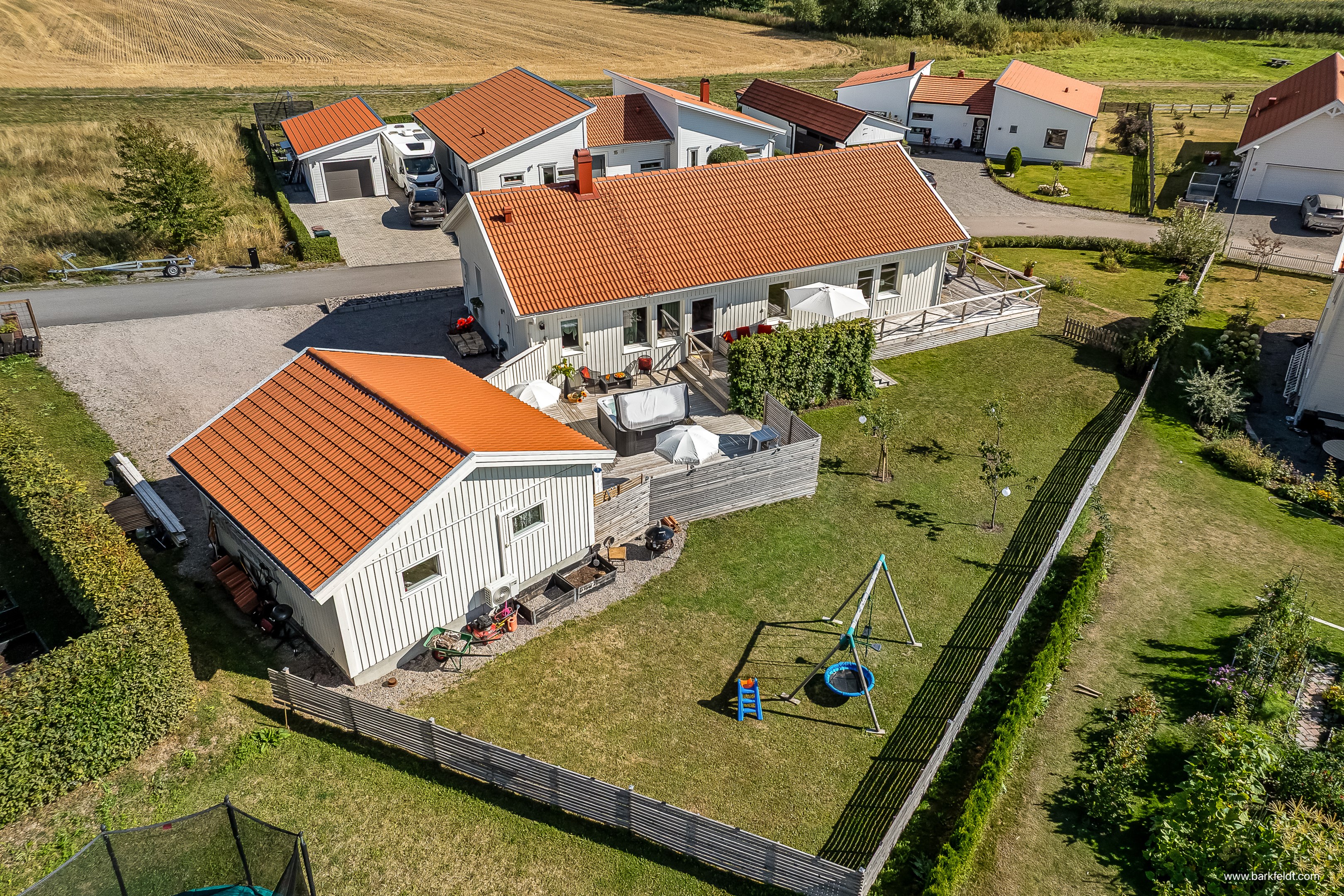 Bostadsbild från Kaprifolvägen 12, Kommande i Örsundsbro, Enköping