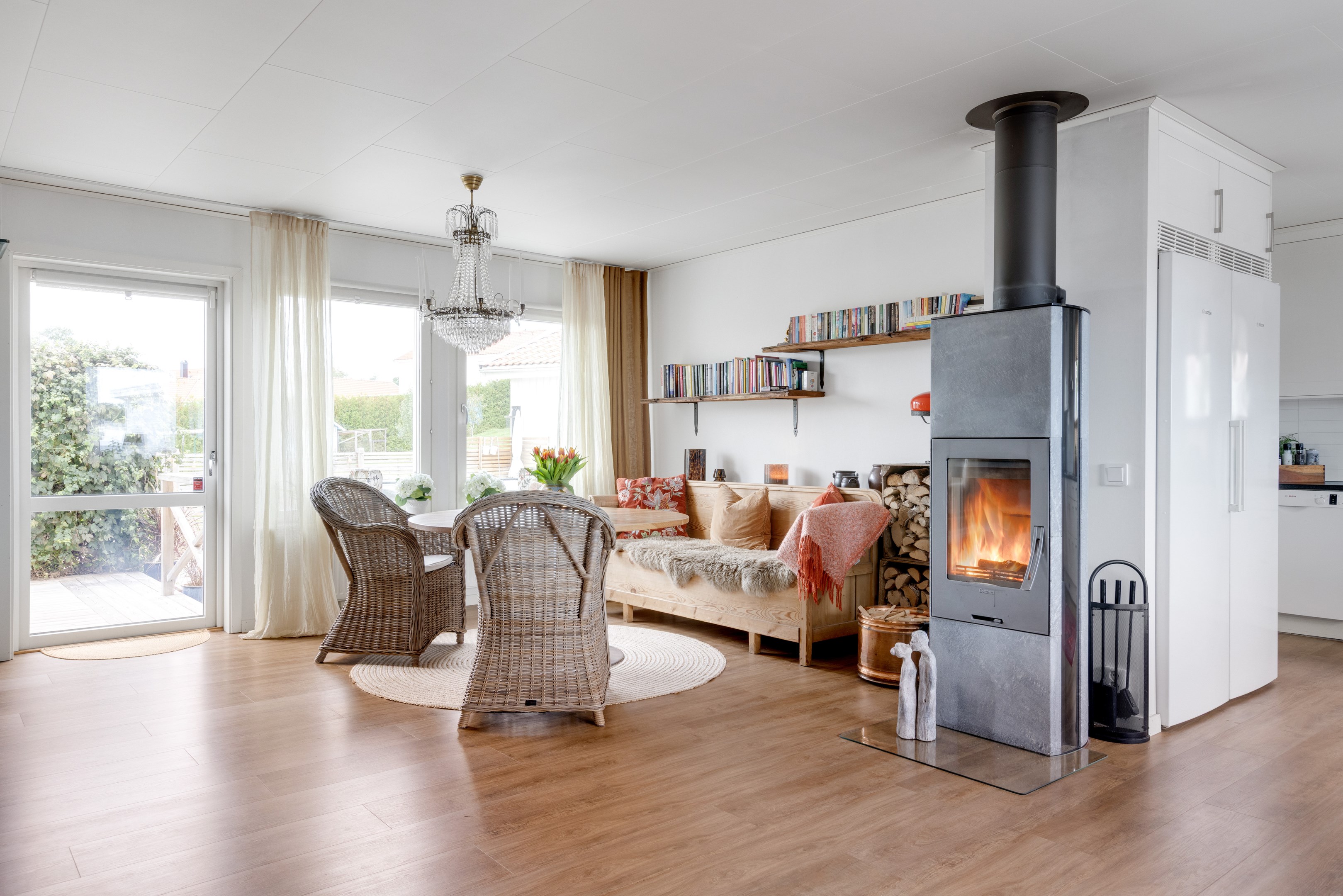 Bostadsbild från Kaprifolvägen 12, Kommande i Örsundsbro, Enköping