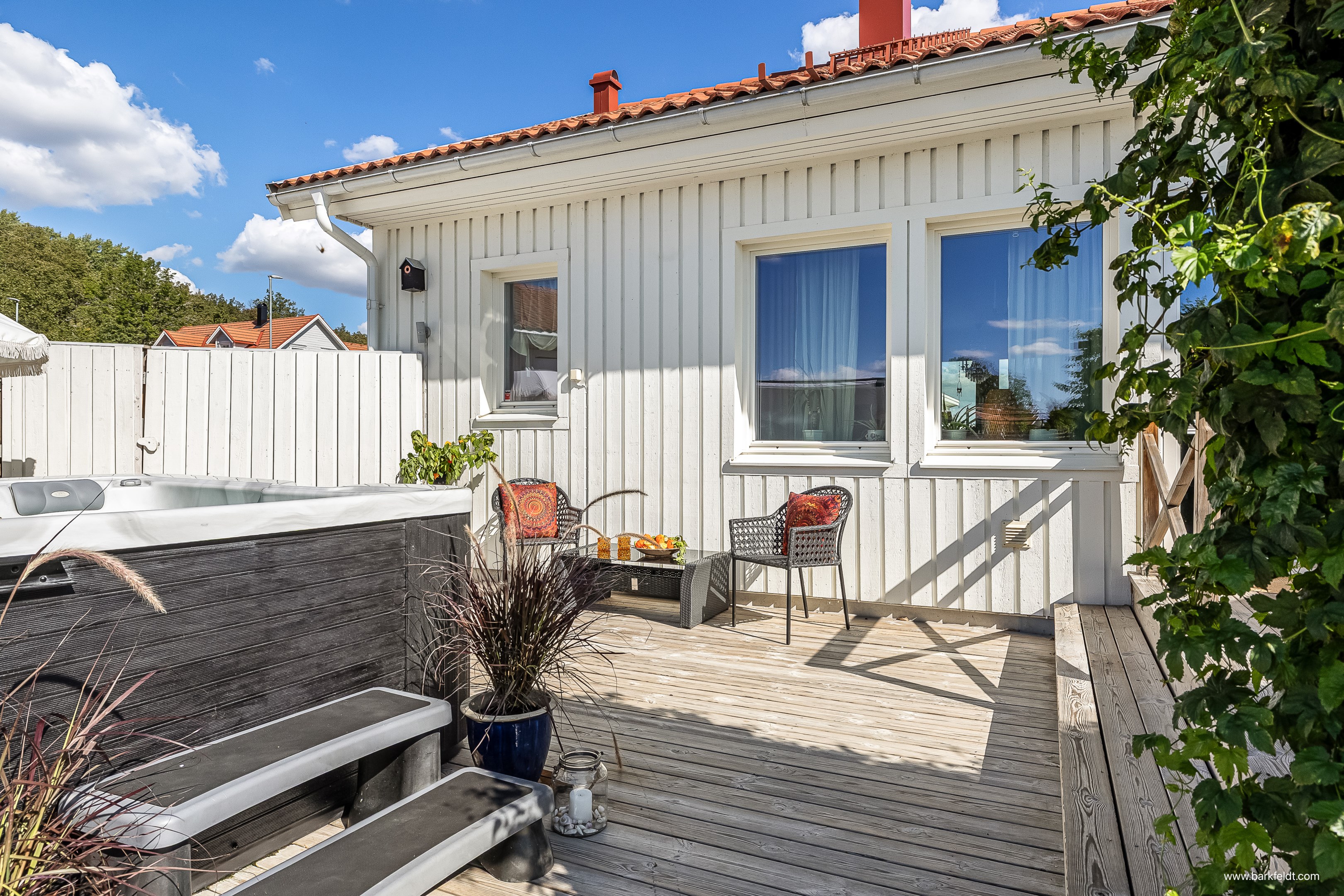 Bostadsbild från Kaprifolvägen 12, Kommande i Örsundsbro, Enköping
