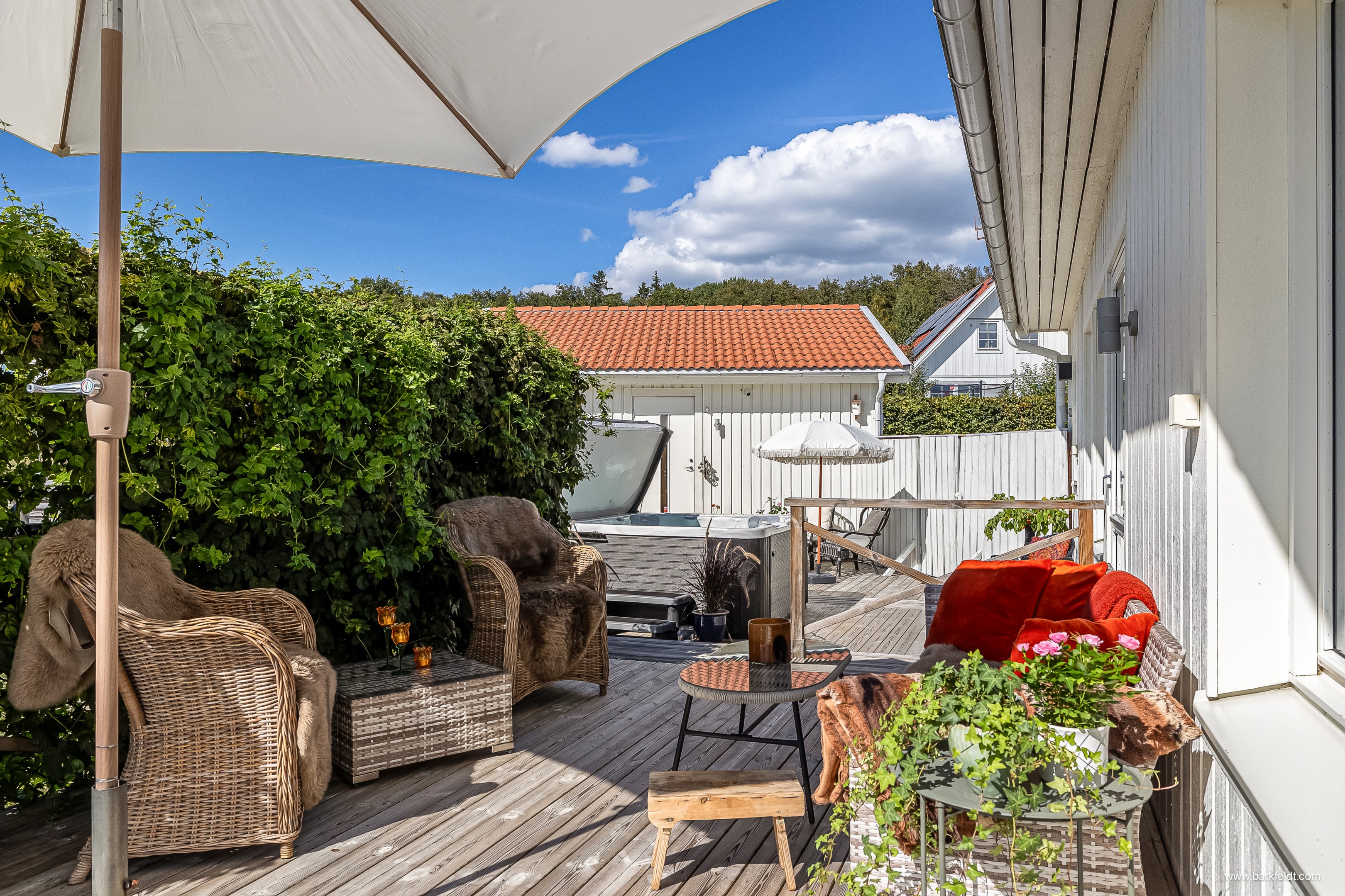 Bostadsbild från Kaprifolvägen 12, Kommande i Örsundsbro, Enköping