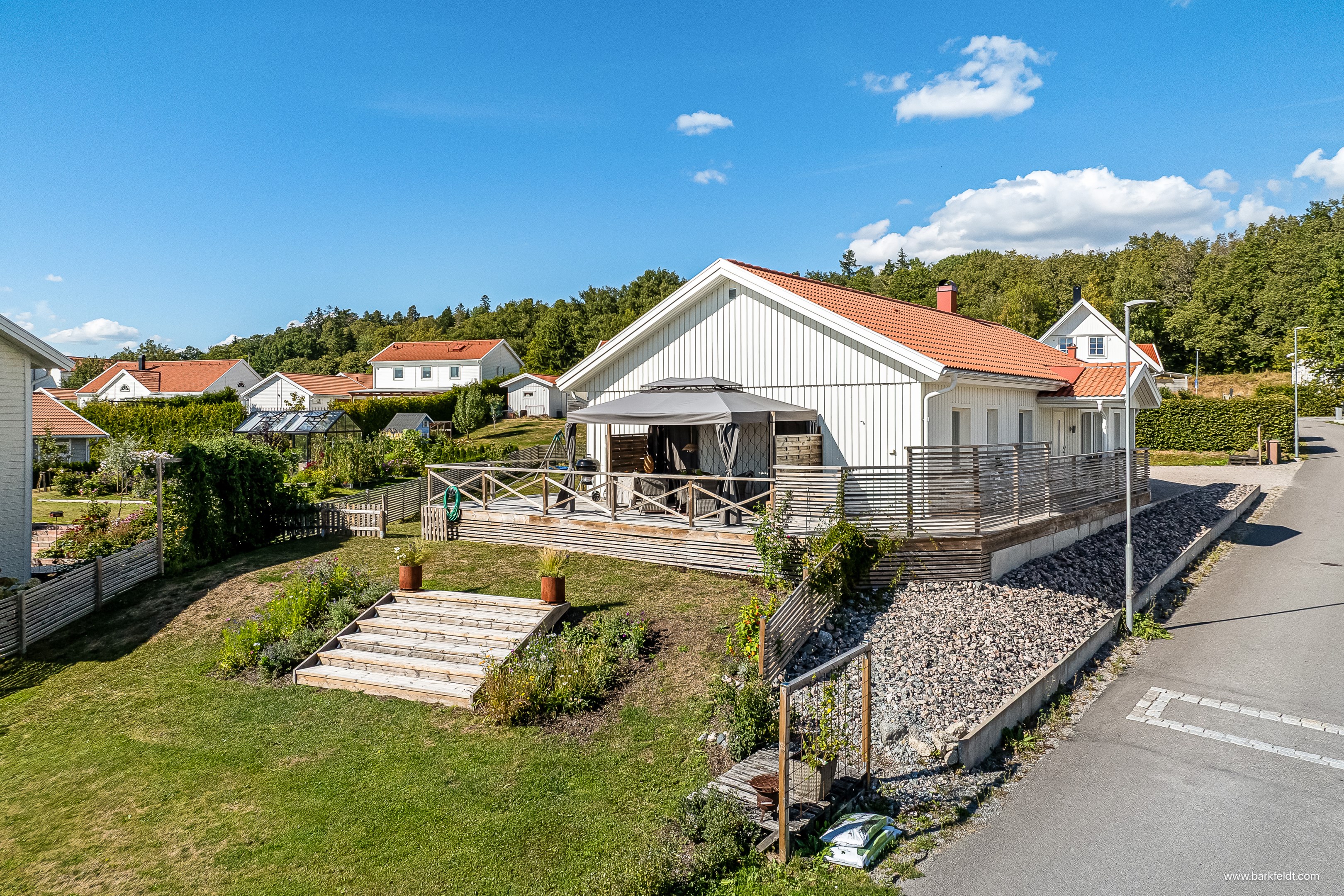 Bostadsbild från Kaprifolvägen 12, Kommande i Örsundsbro, Enköping