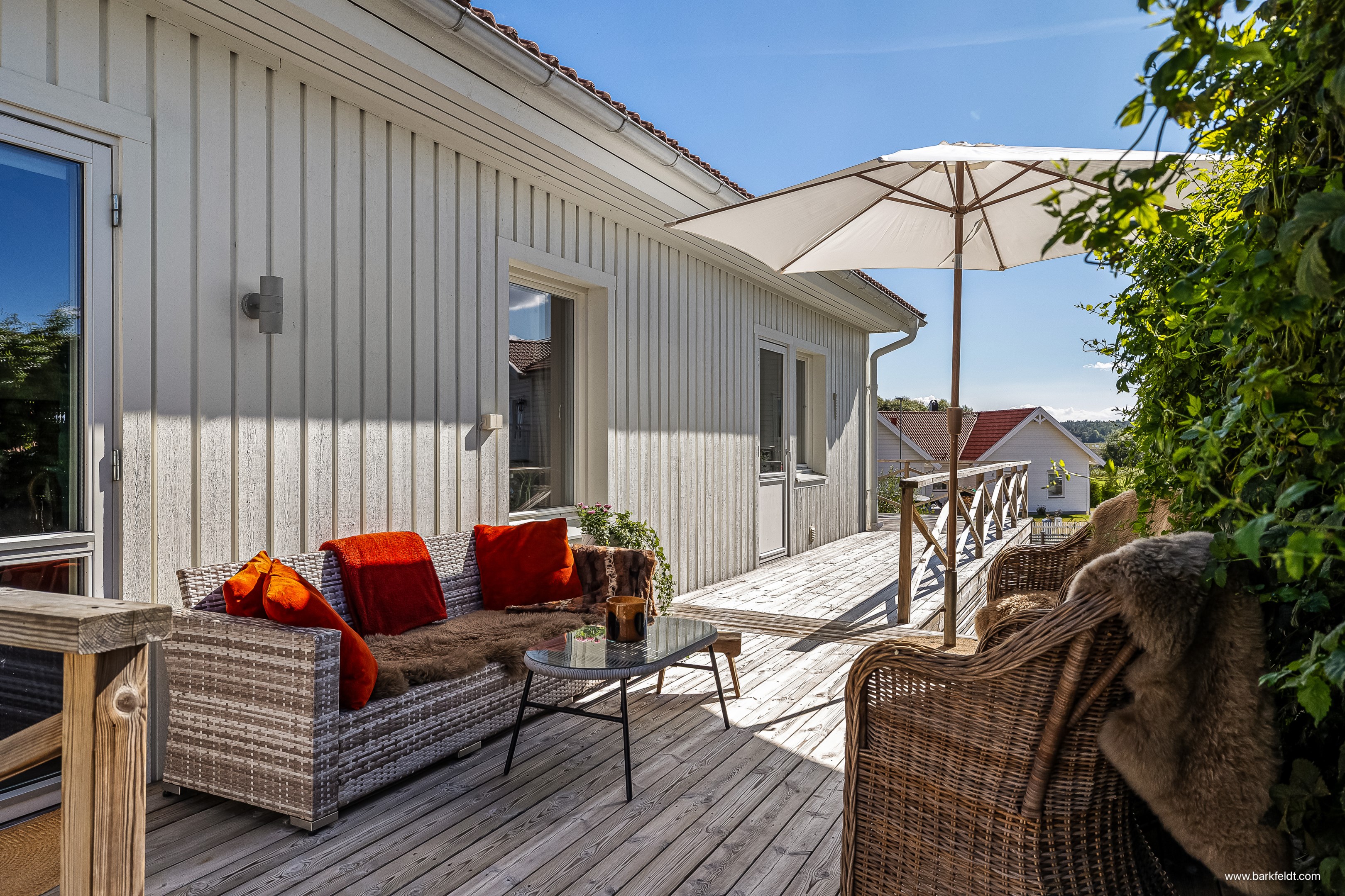 Bostadsbild från Kaprifolvägen 12, Kommande i Örsundsbro, Enköping