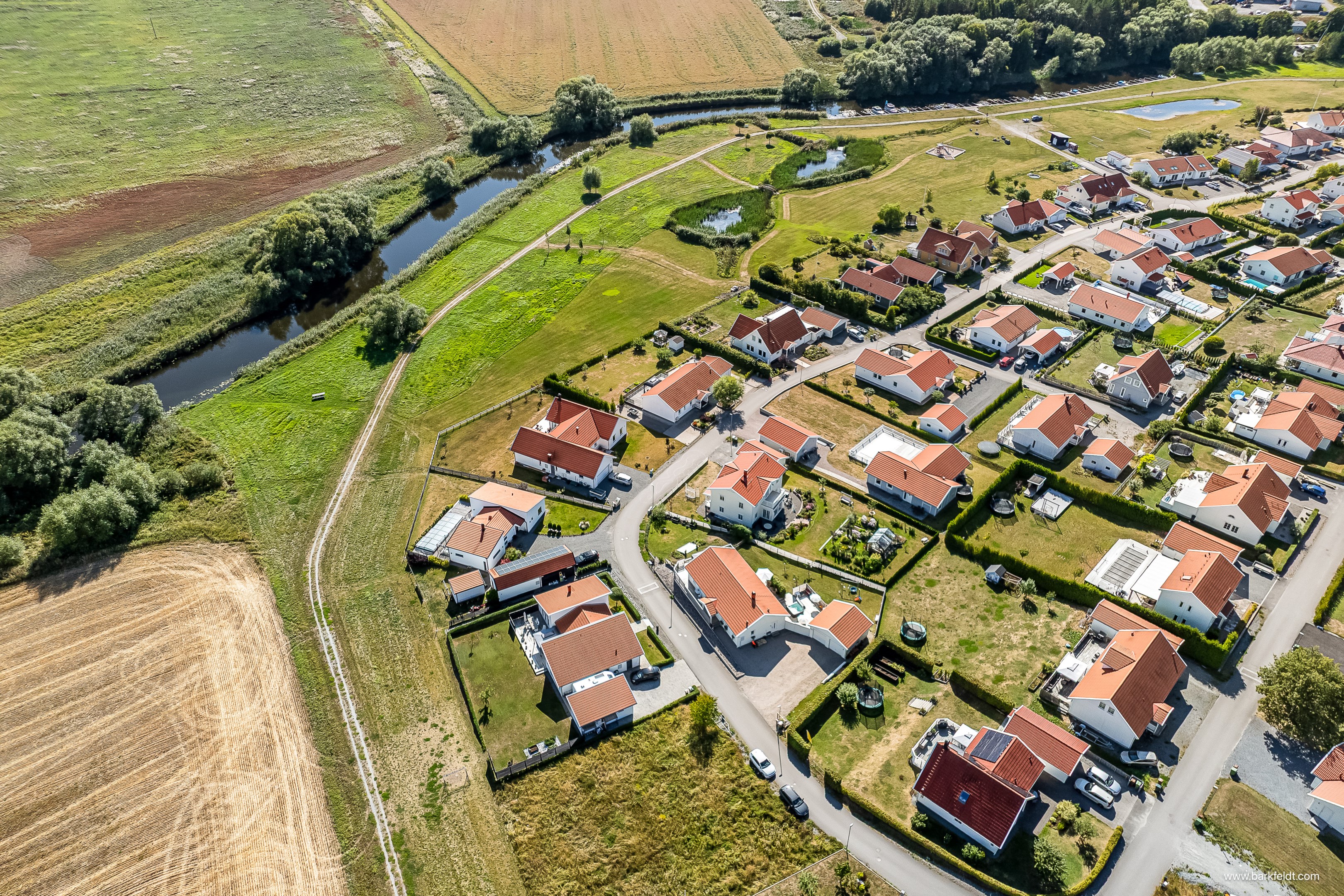 Bostadsbild från Kaprifolvägen 12, Kommande i Örsundsbro, Enköping