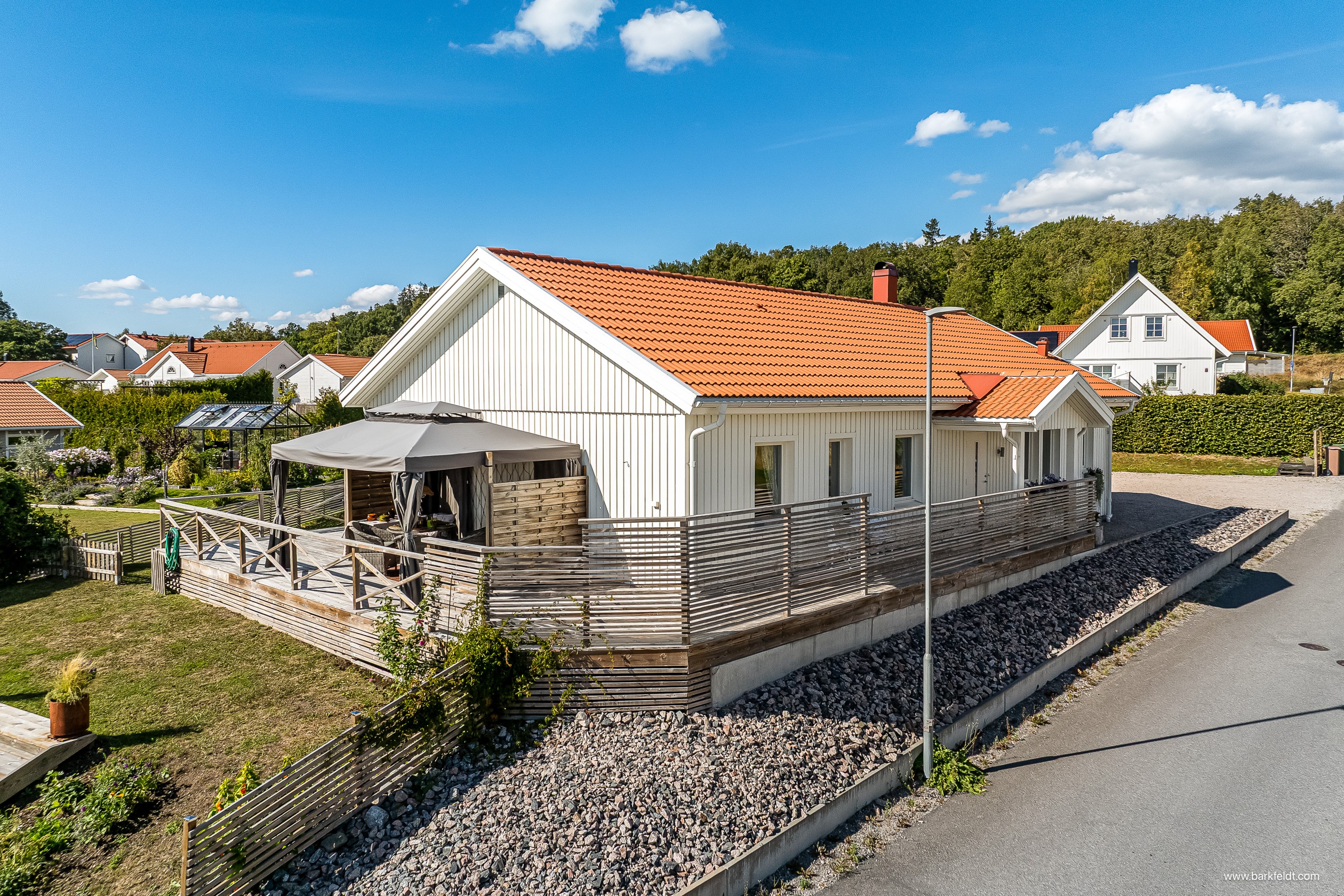 Bostadsbild från Kaprifolvägen 12, Kommande i Örsundsbro, Enköping