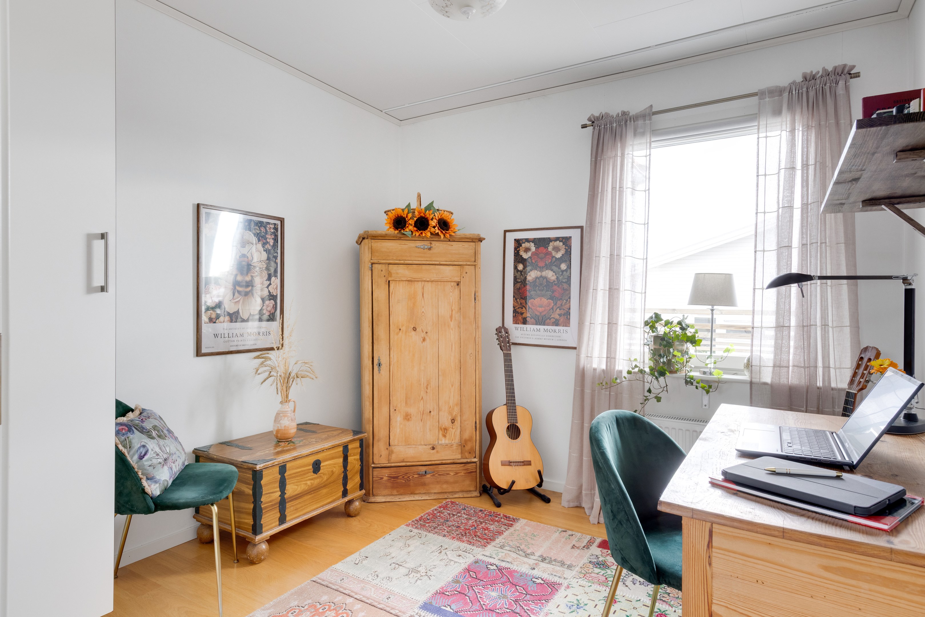 Bostadsbild från Kaprifolvägen 12, Kommande i Örsundsbro, Enköping
