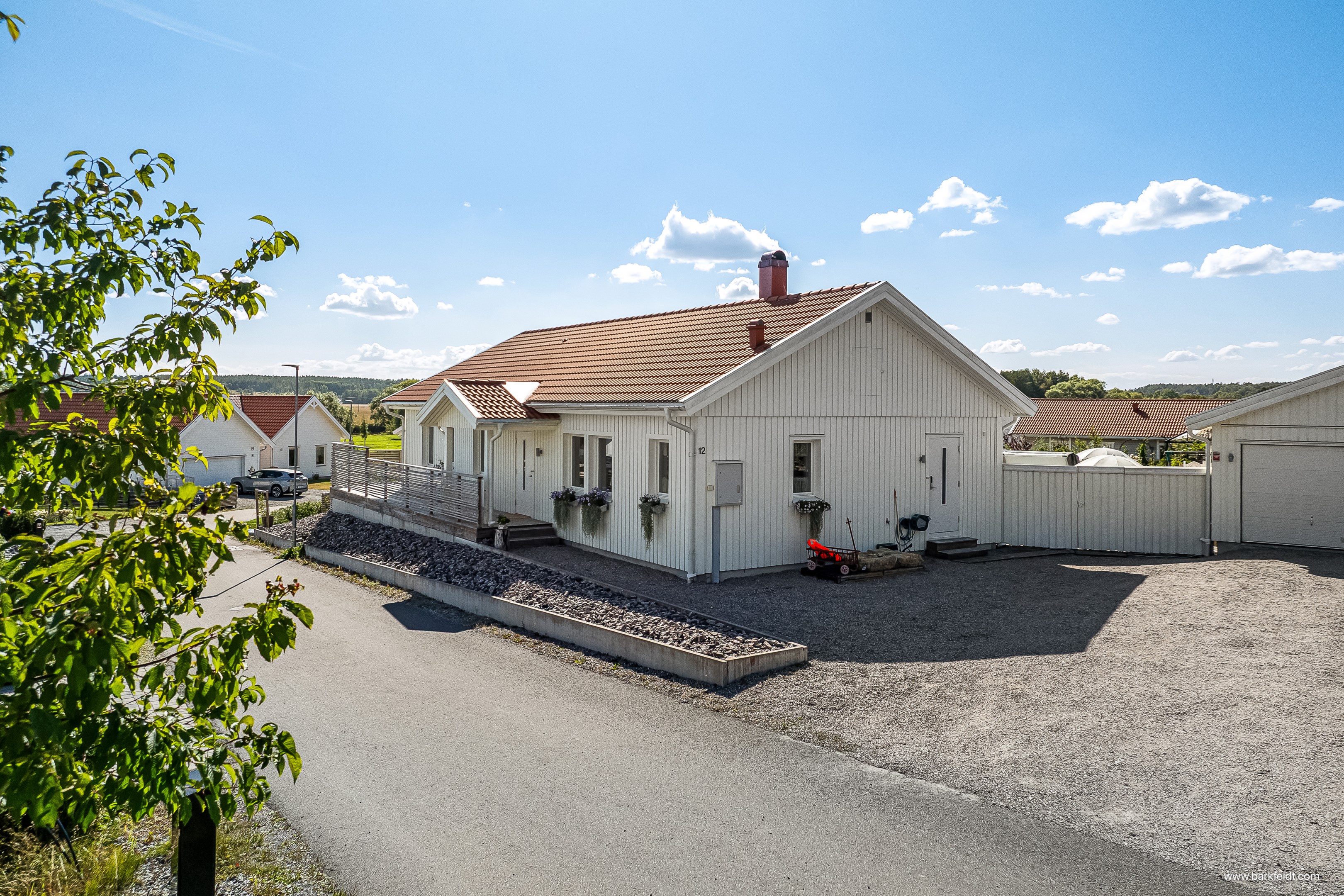 Bostadsbild från Kaprifolvägen 12, Kommande i Örsundsbro, Enköping