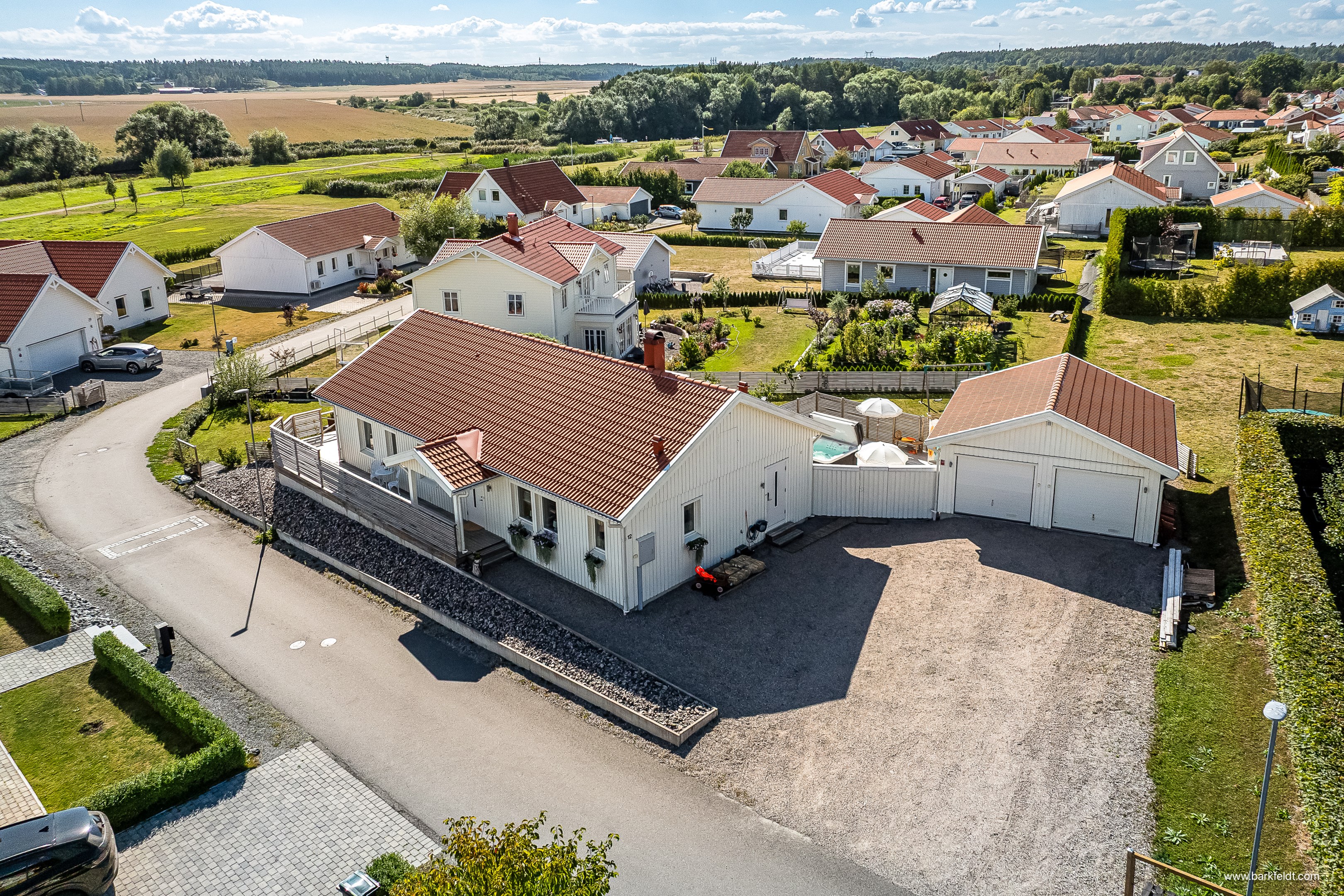 Bostadsbild från Kaprifolvägen 12, Kommande i Örsundsbro, Enköping