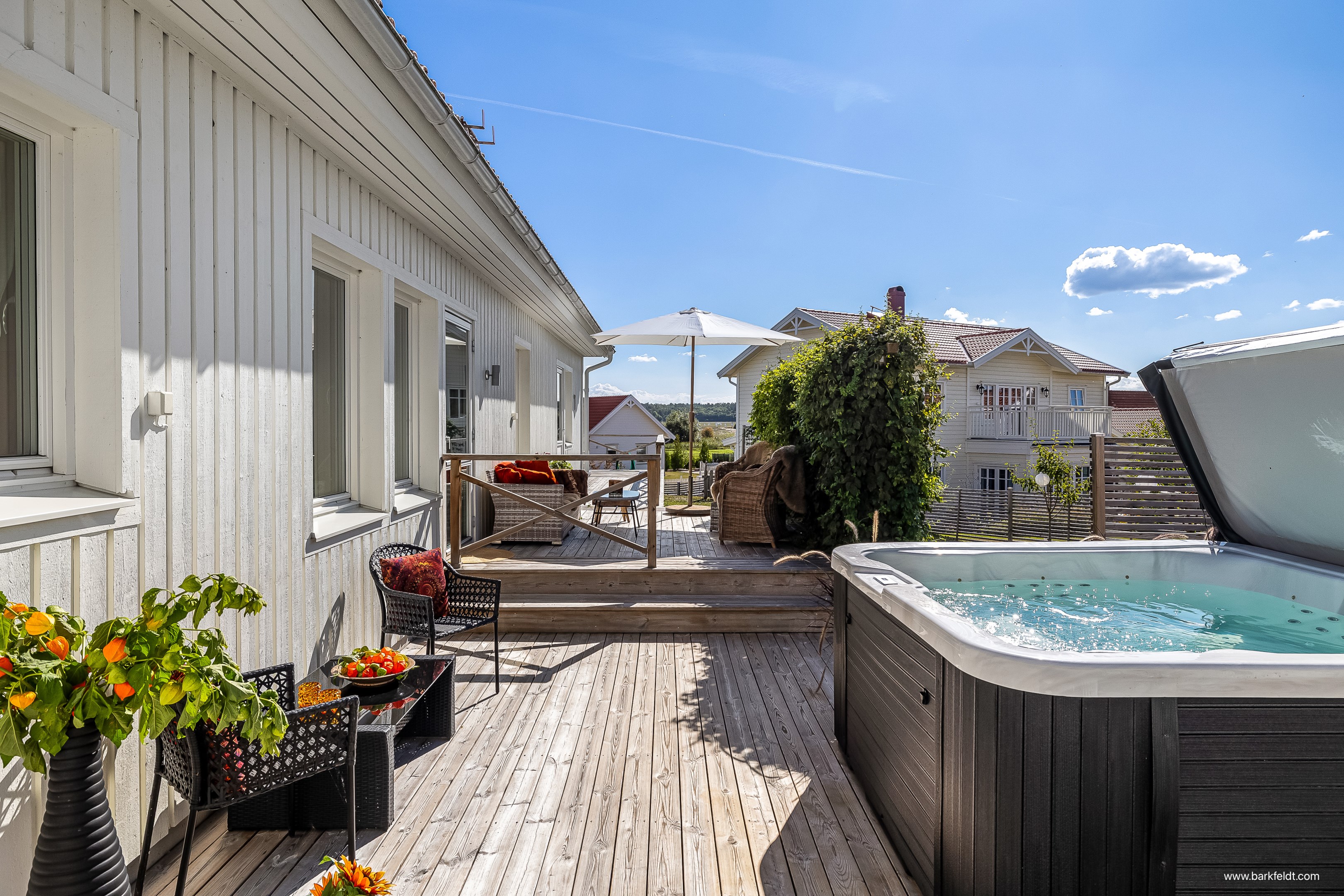 Bostadsbild från Kaprifolvägen 12, Kommande i Örsundsbro, Enköping