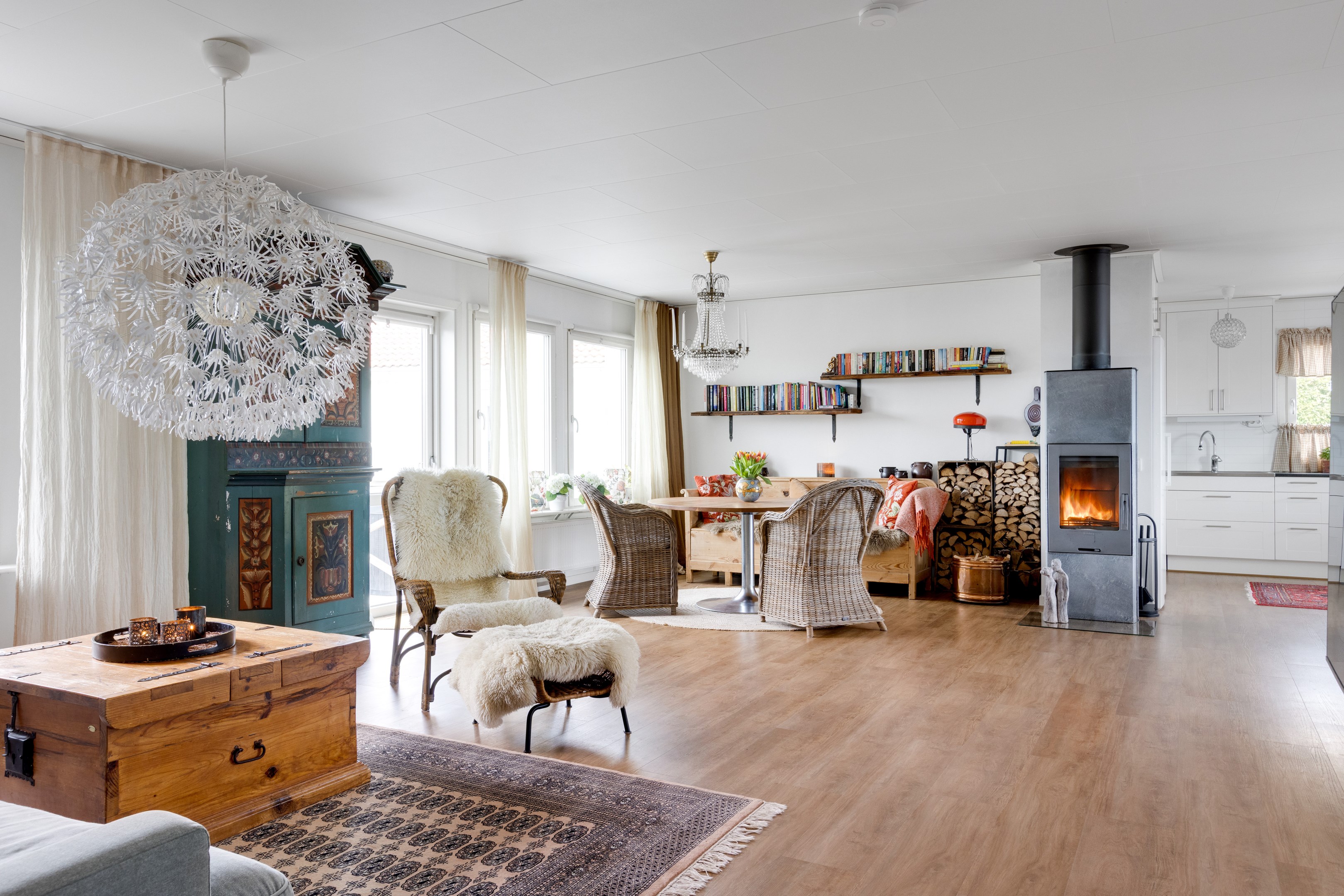 Bostadsbild från Kaprifolvägen 12, Kommande i Örsundsbro, Enköping