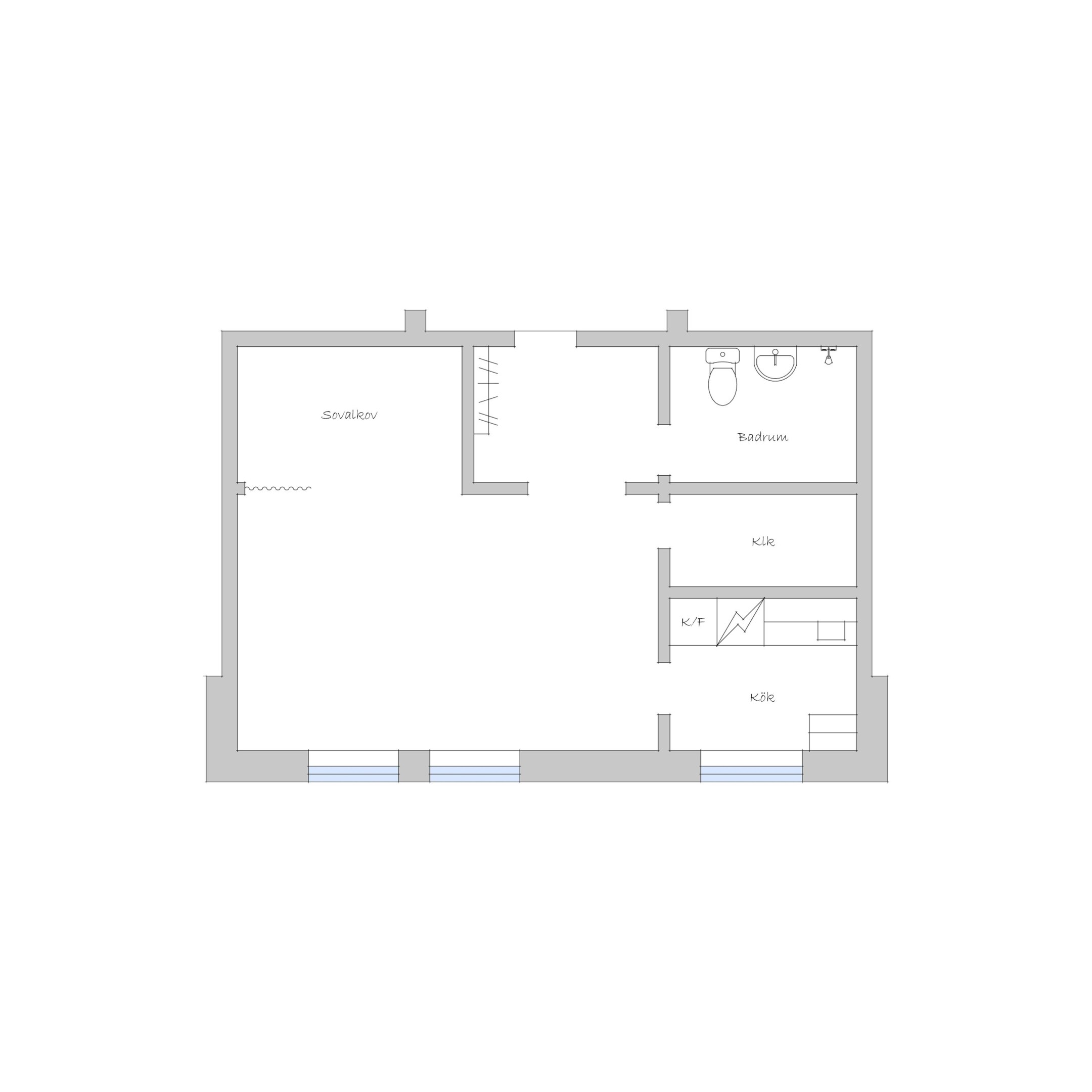 Planritning