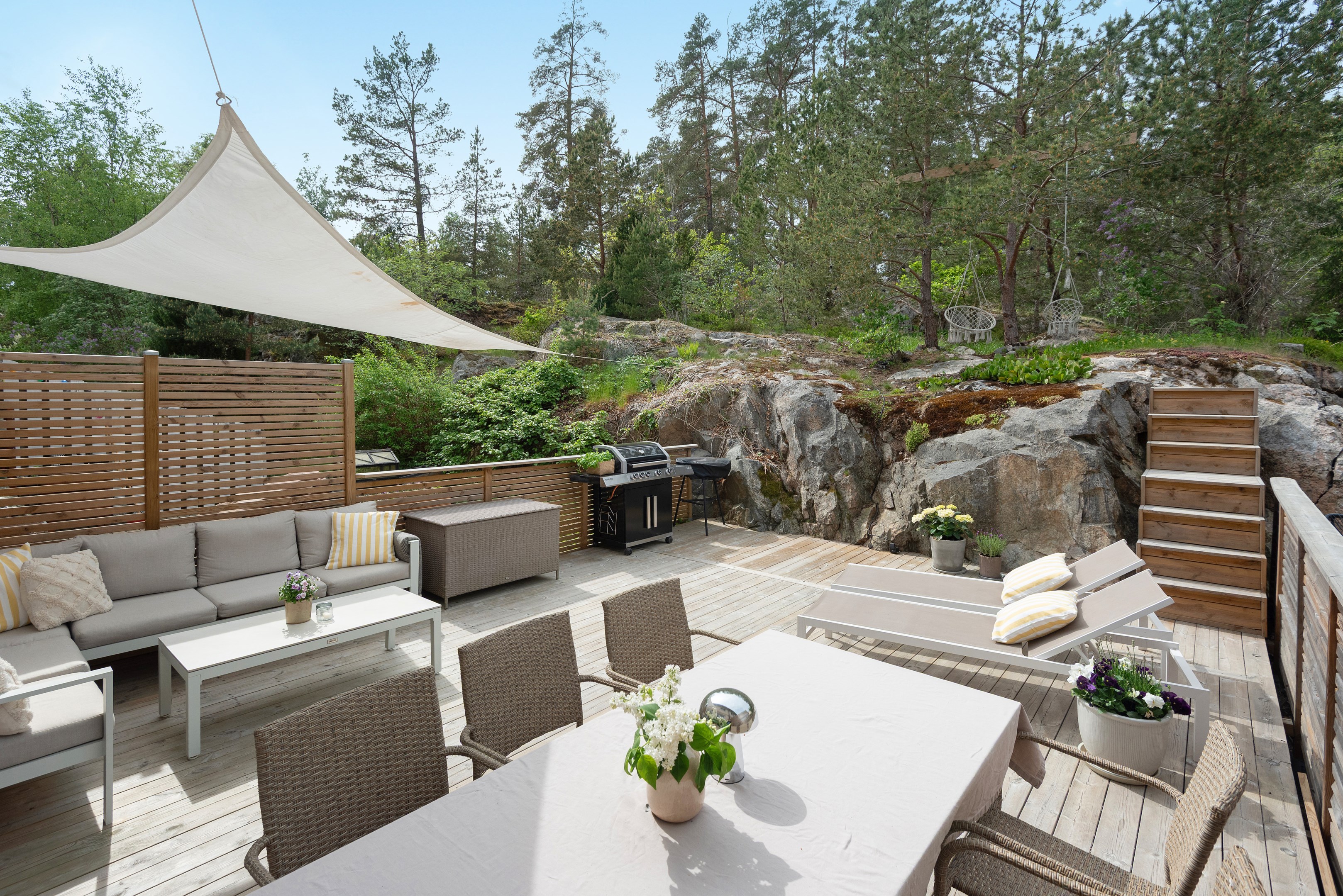 Bostadsbild från Vitmossevägen 37, Såld i Gustavsberg - Holmviksskogen, Värmdö