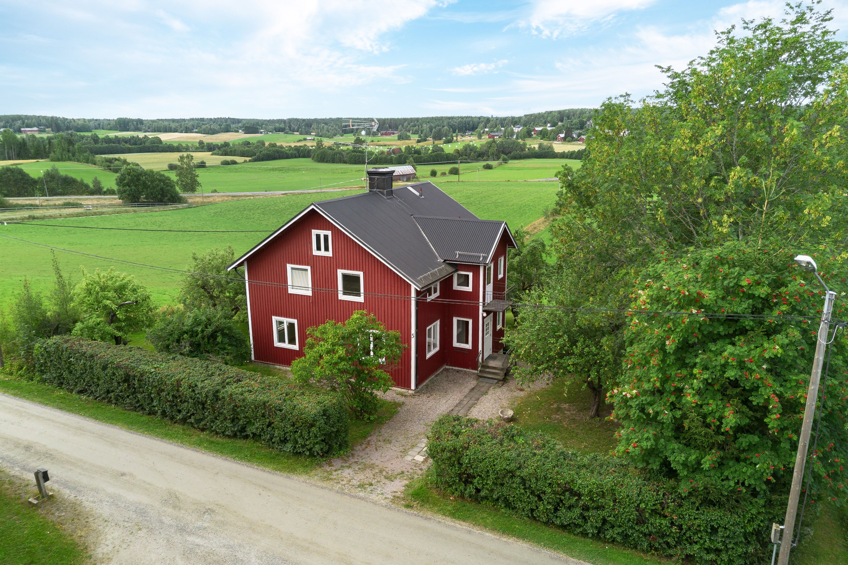 Husets mot vretens byväg